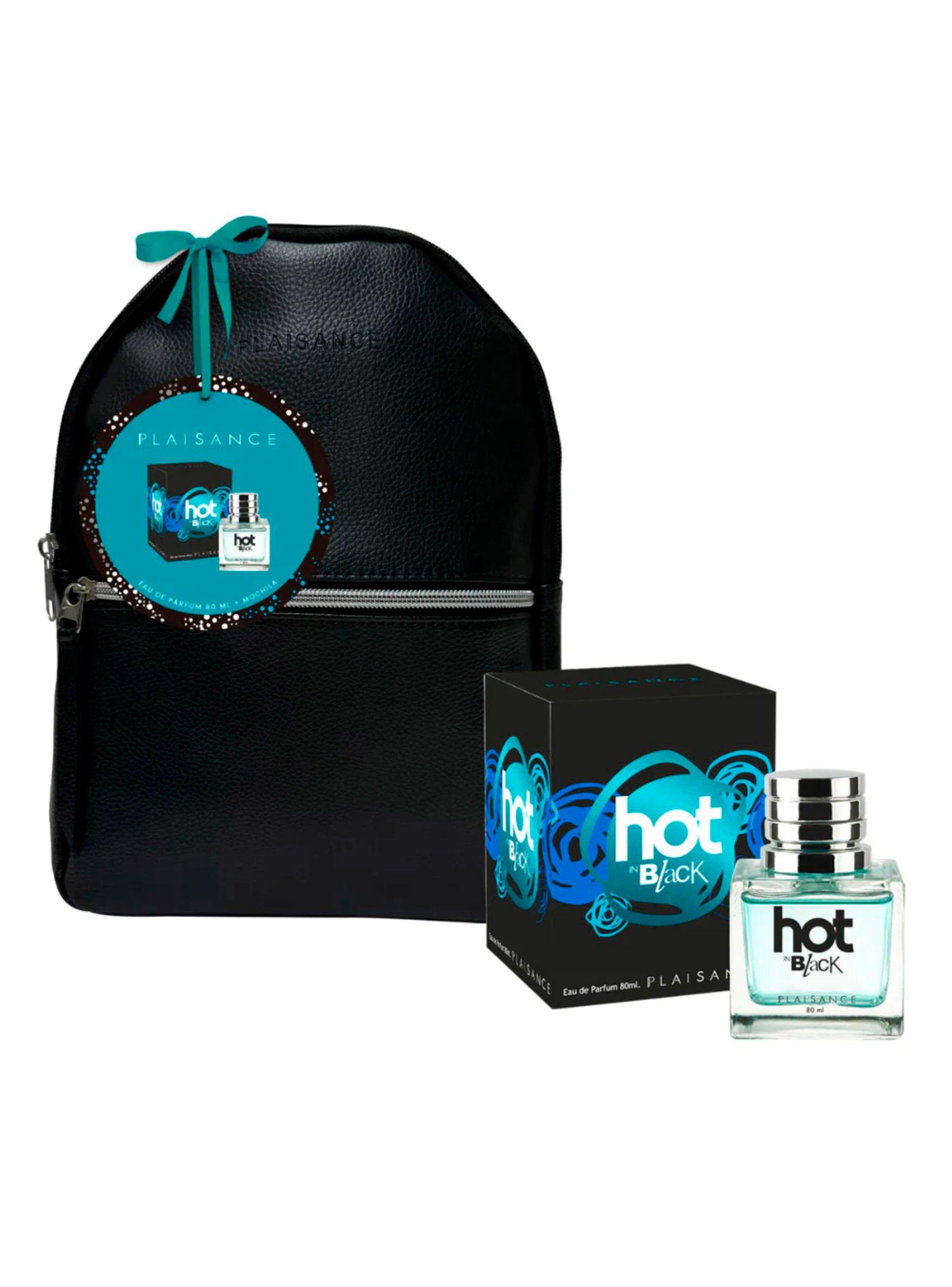 Perfume Hot In Black EDP Mujer80 ml + Mochila-2