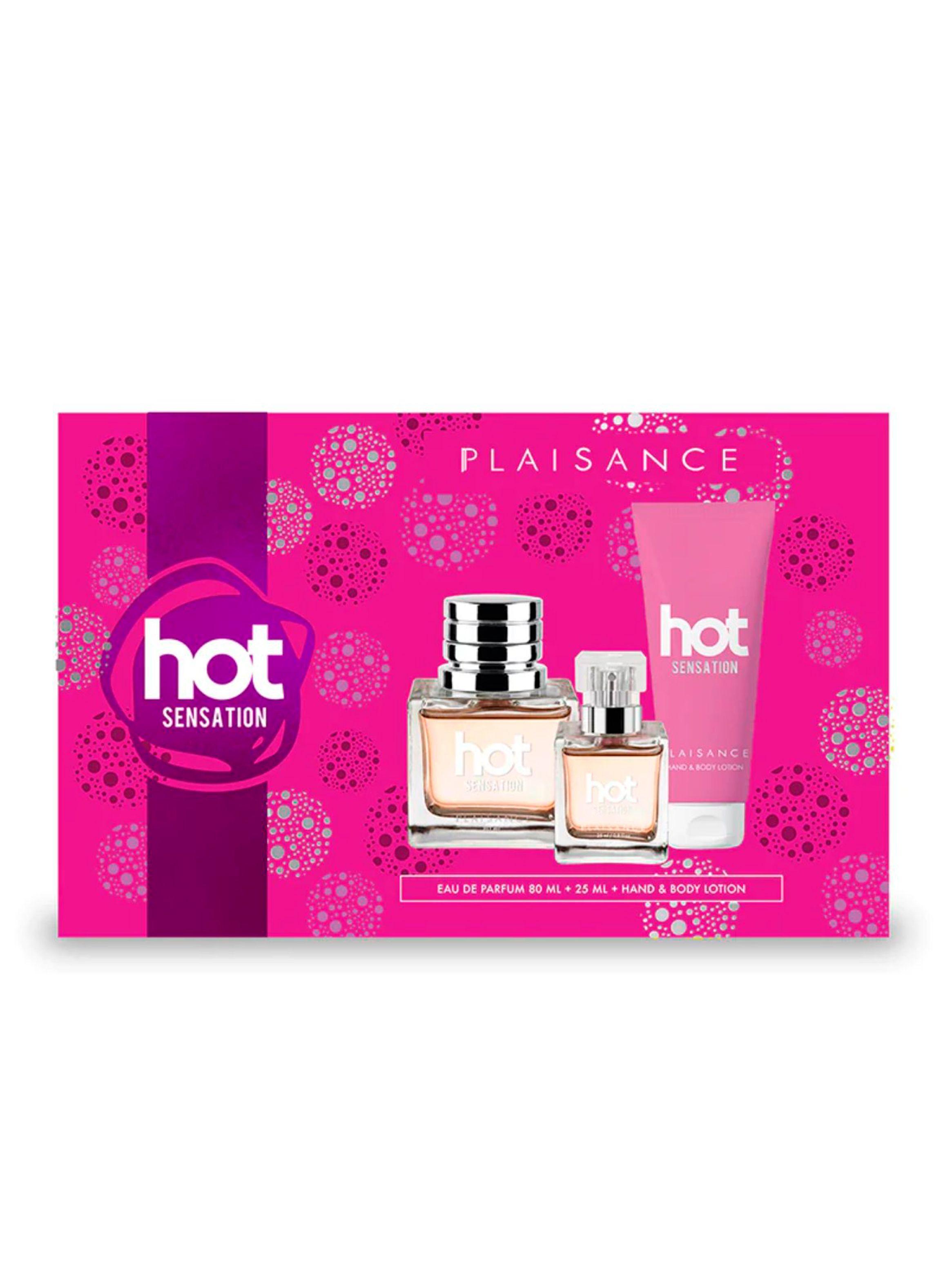 Perfume Hot Sensation EDP Mujer 100 ml + 30 ml + Body Lotion-2