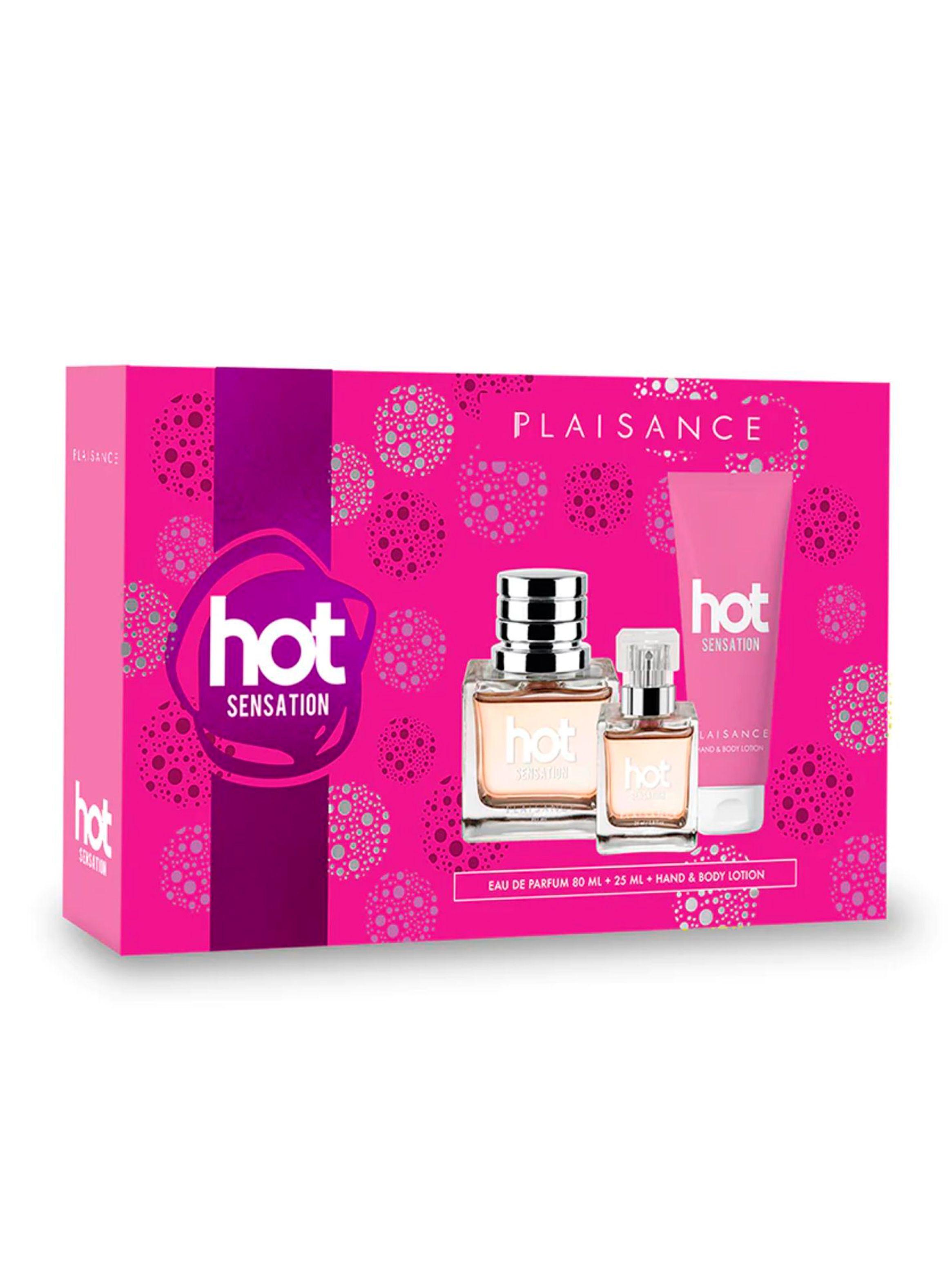 Perfume Hot Sensation EDP Mujer 100 ml + 30 ml + Body Lotion-0