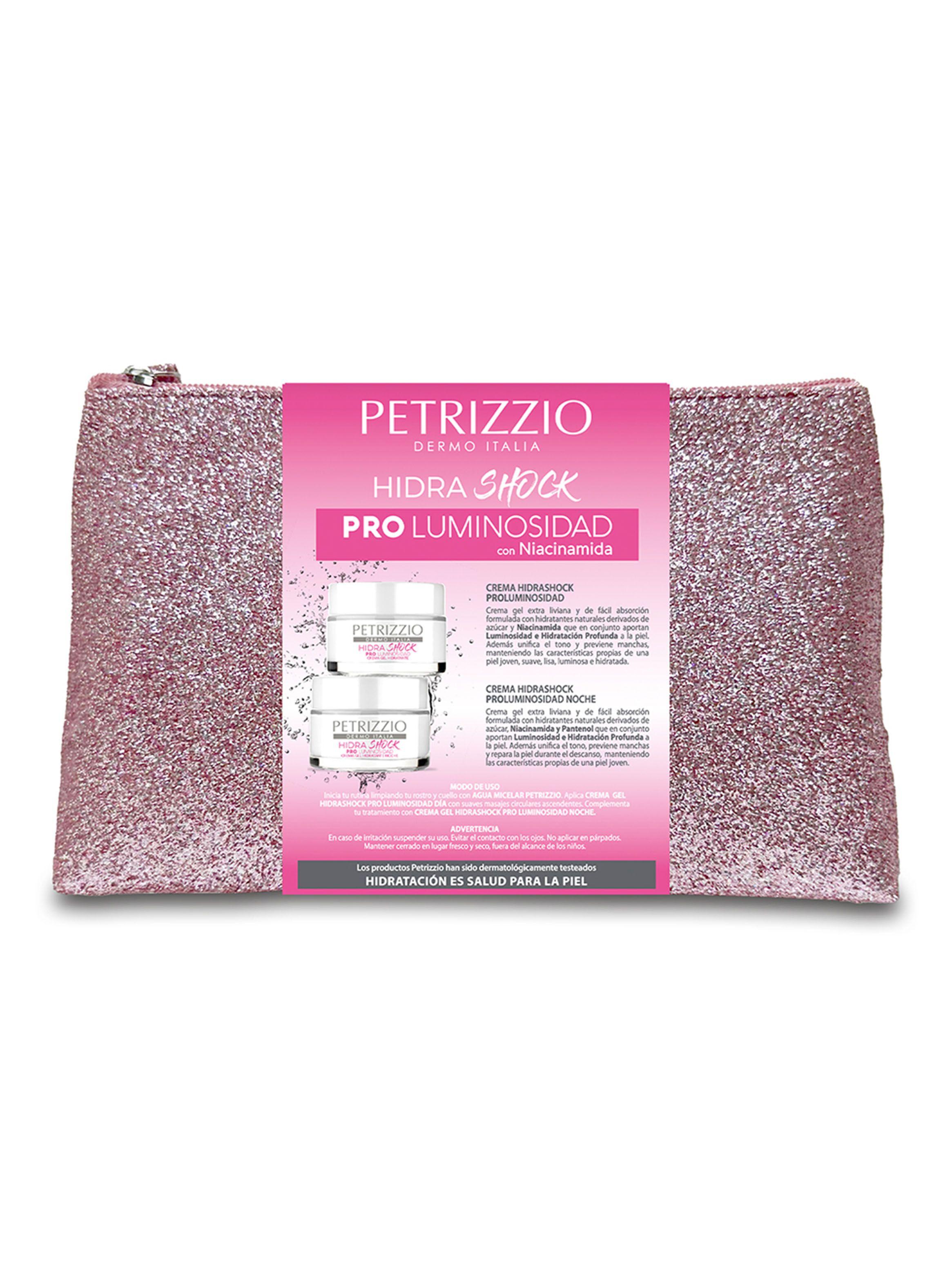 Clutch HidraShock Pro Luminosidad Crema Día + Noche-2
