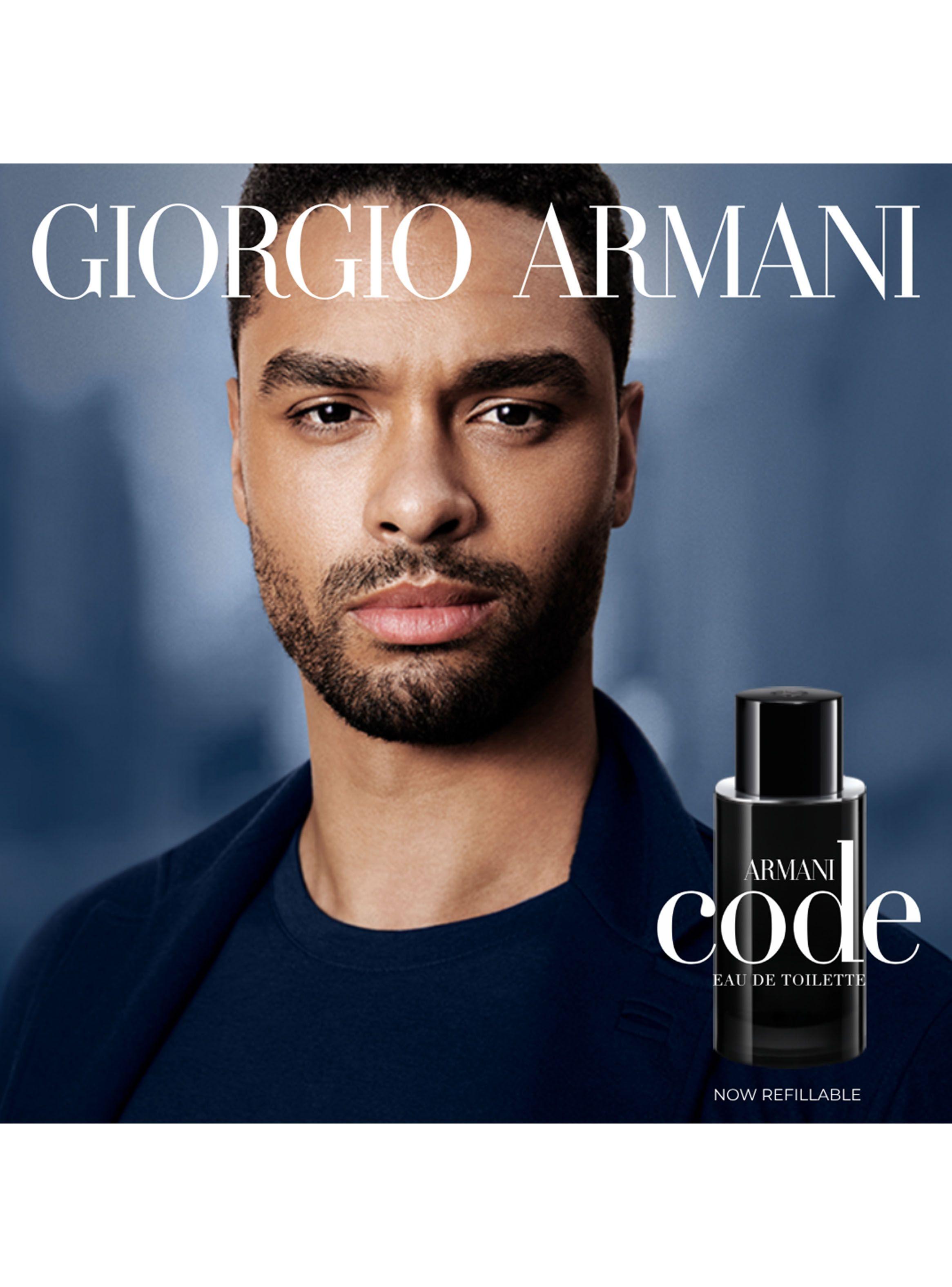 Set Perfume Armani Code EDT Hombre 75 ml + 15 ml Giorgio Armani-5