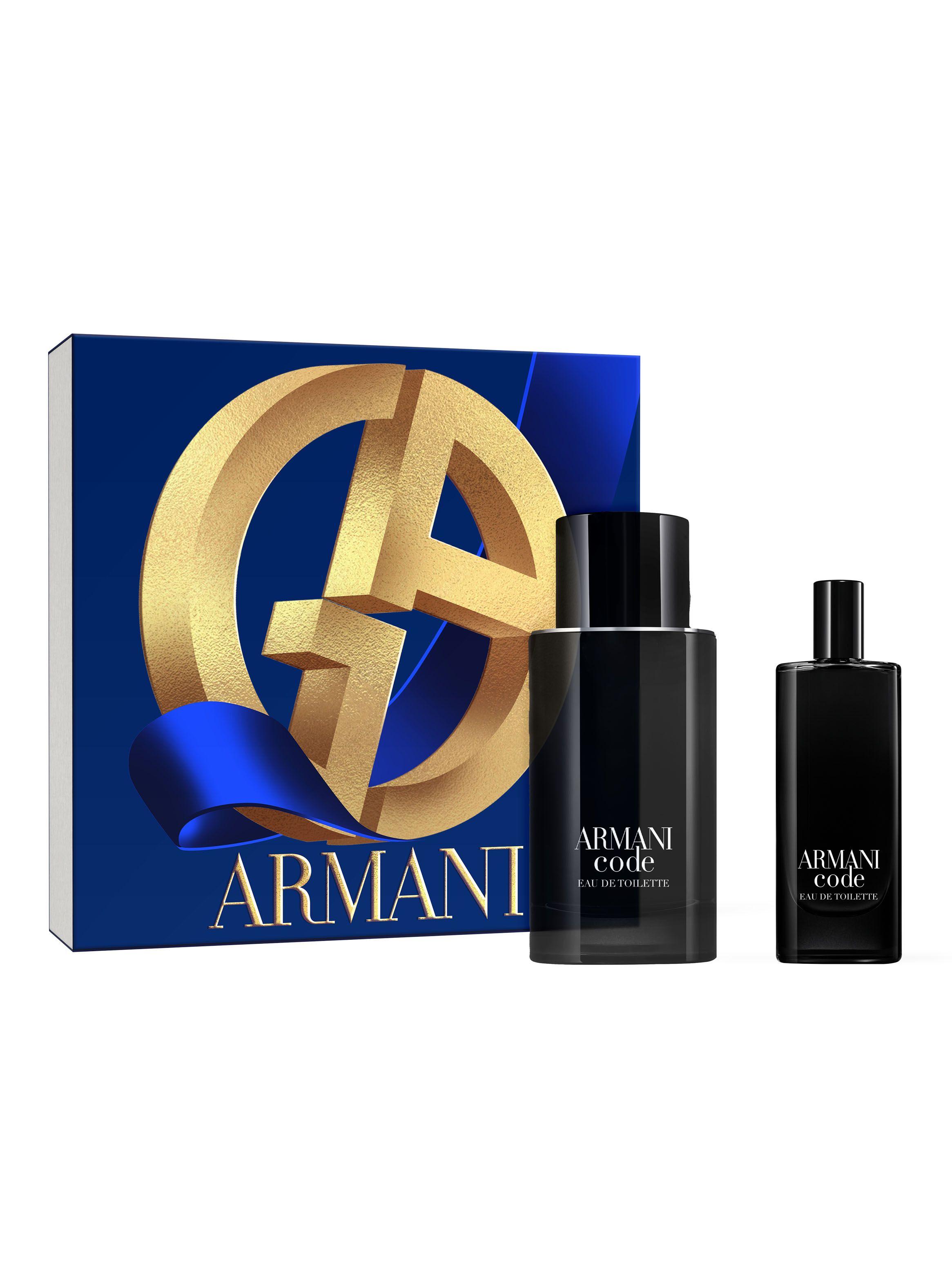 Set Perfume Armani Code EDT Hombre 75 ml + 15 ml Giorgio Armani-1