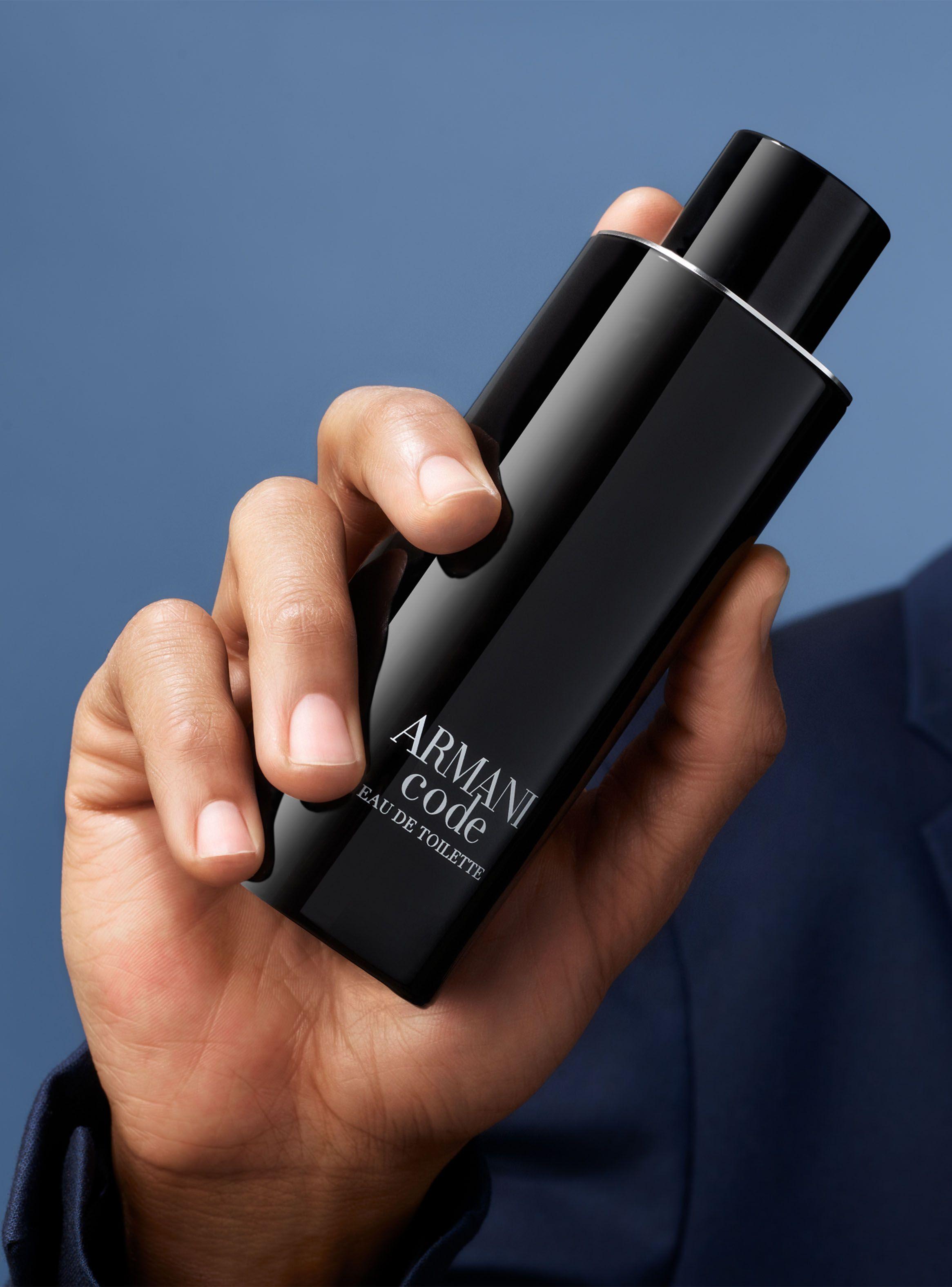 Set Perfume Armani Code EDT Hombre 75 ml + 15 ml Giorgio Armani-4
