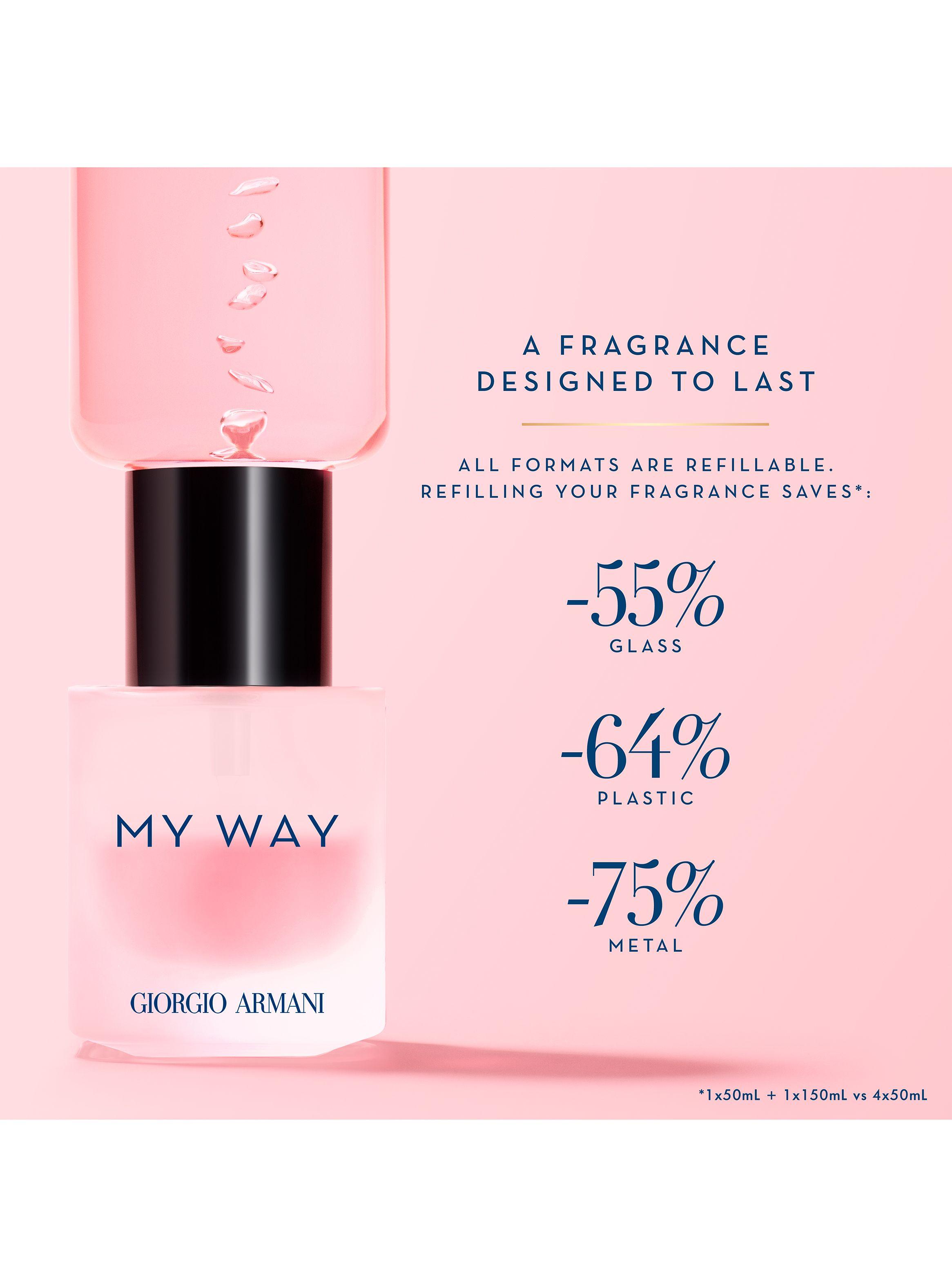 Perfume My Way Eau de Parfum Mujer Floral 150ml Refill Giorgio Armani-3