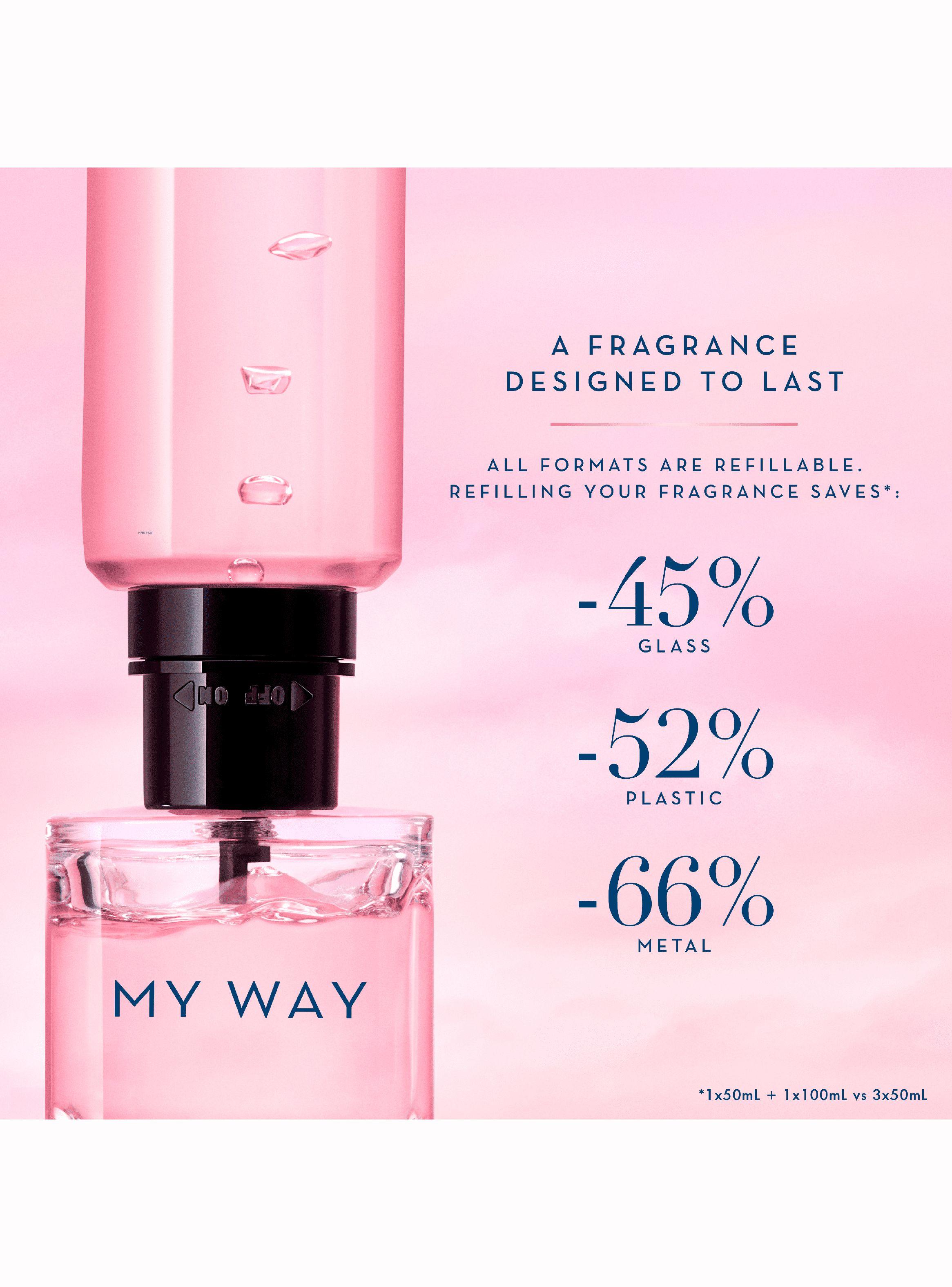 Perfume My Way Eau de Parfum Mujer 100ml Refill Giorgio Armani-3