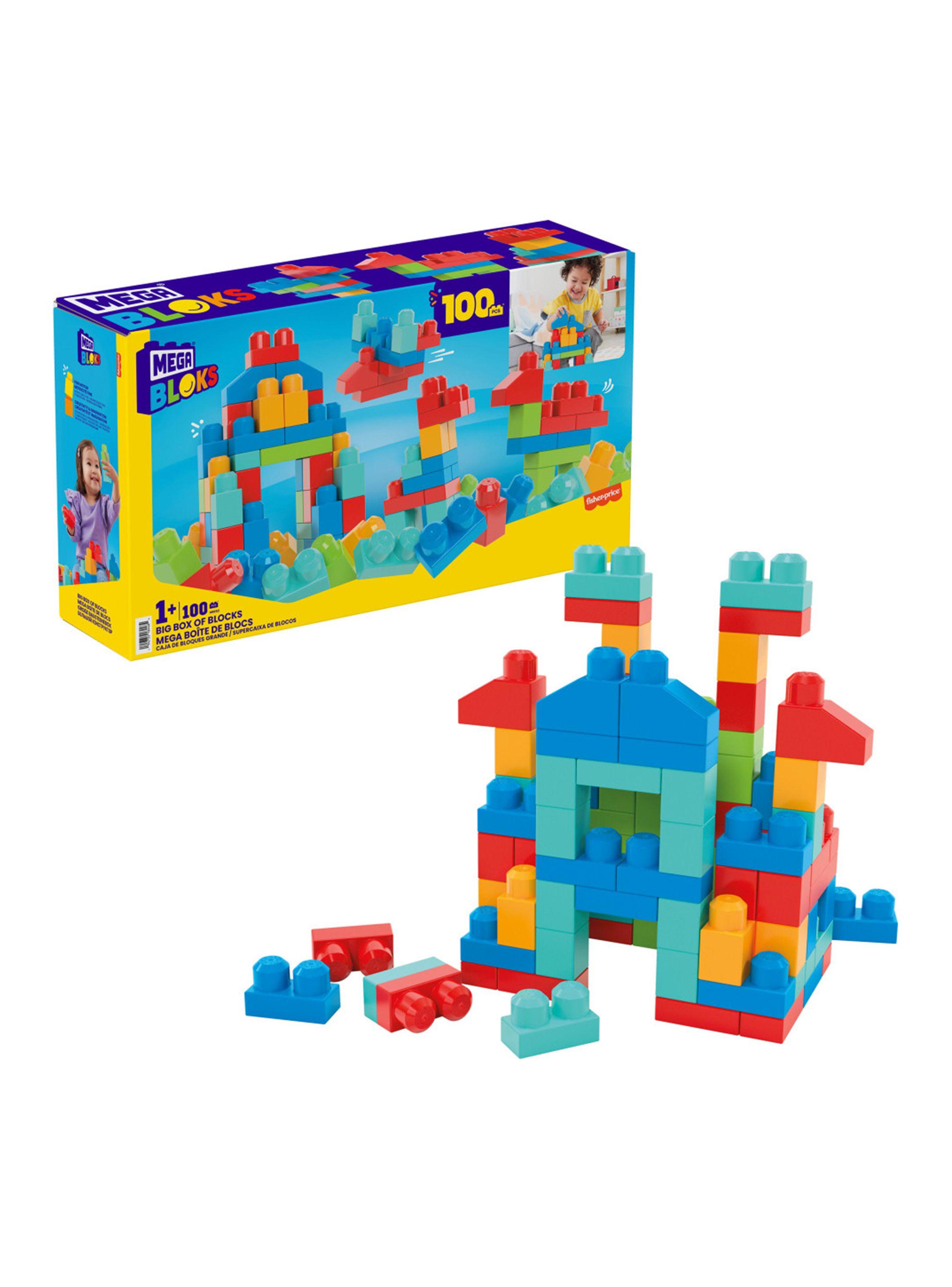 Caja de Bloques Grande de Construcción-0