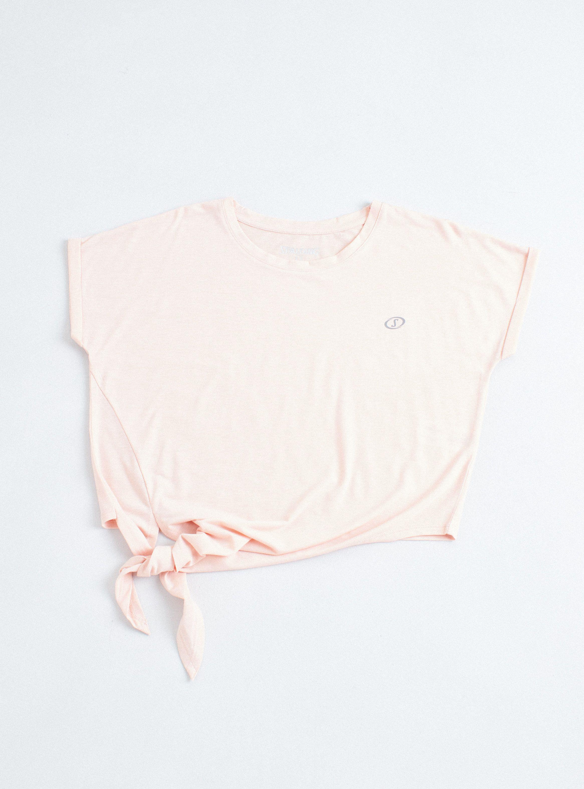 Polera Amarra Manga Corta Print Niña-0