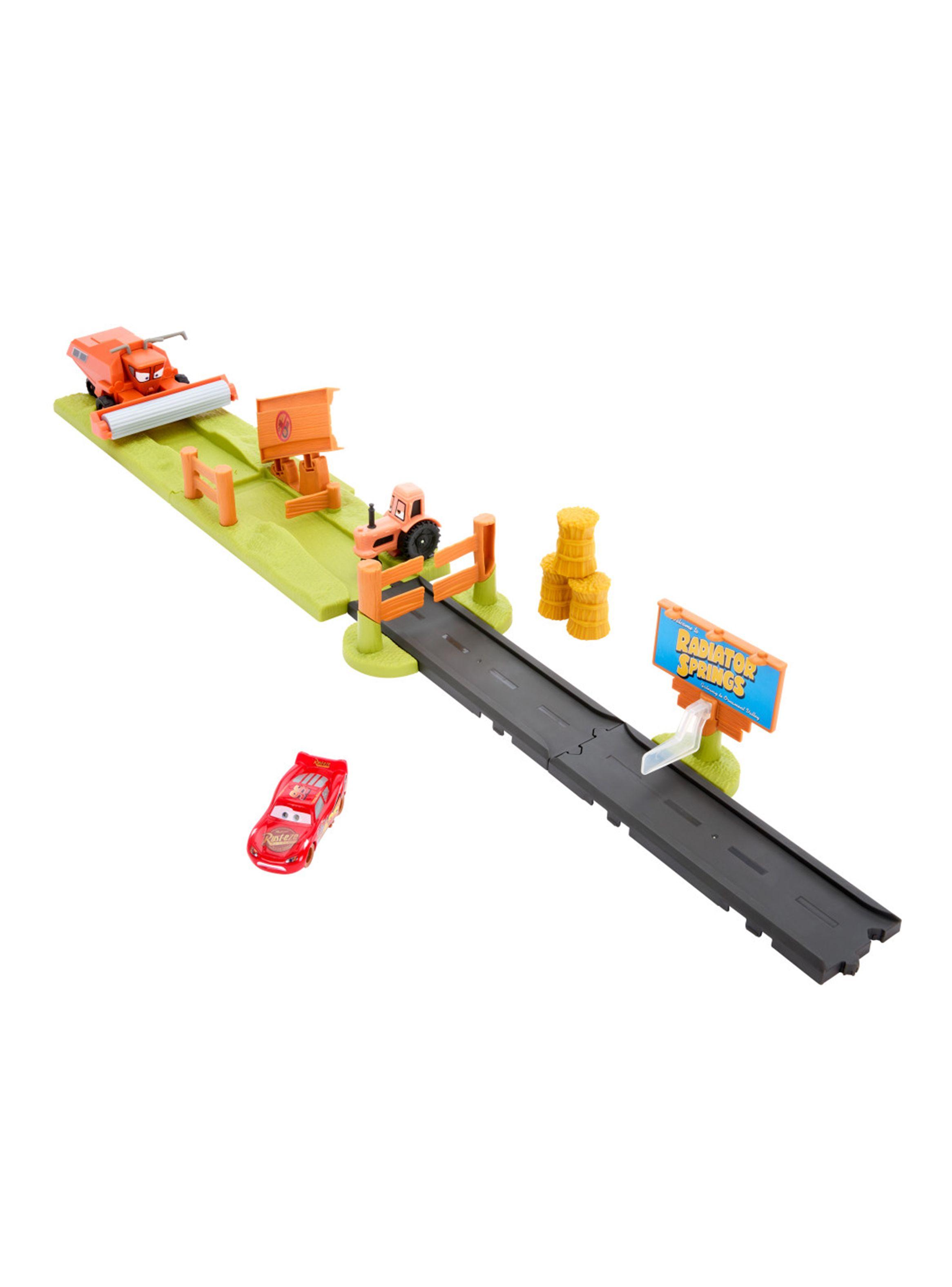 Set Figura de Acción Frank Escape y Carrera de Acrobacias-2