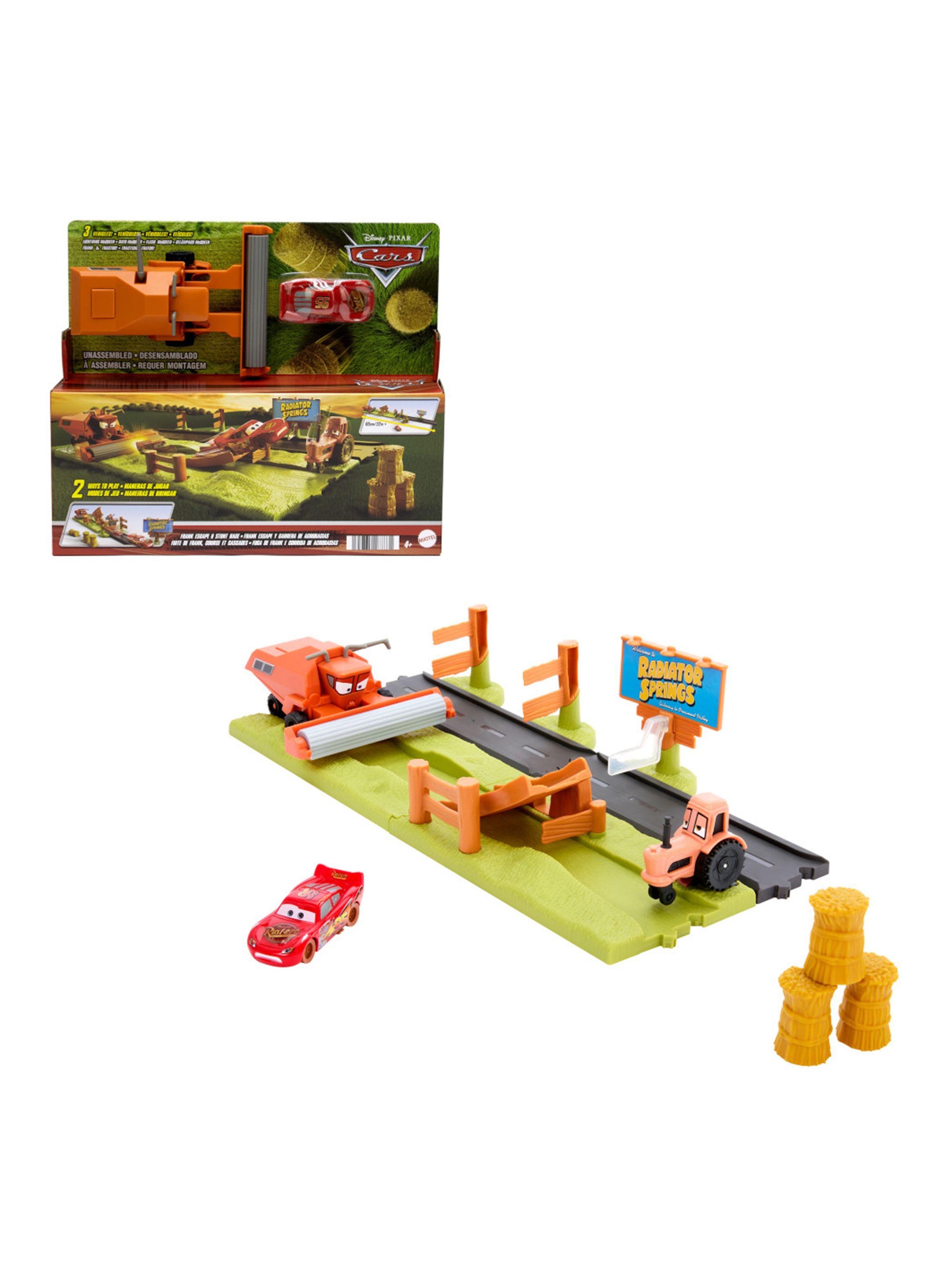 Set Figura de Acción Frank Escape y Carrera de Acrobacias-0