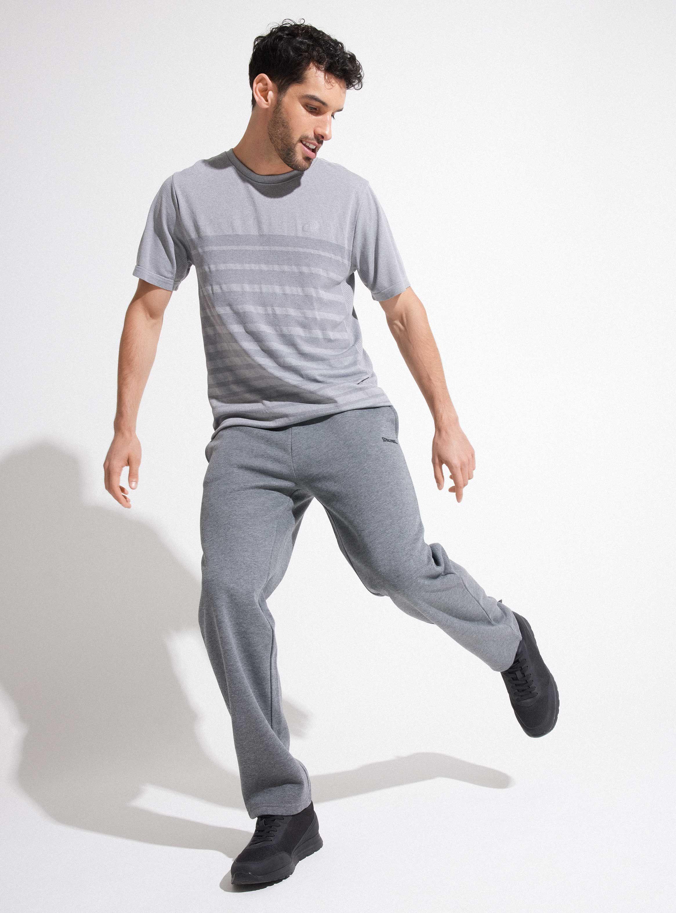 Pantalón Bota Recta Cintura Elasticada-4