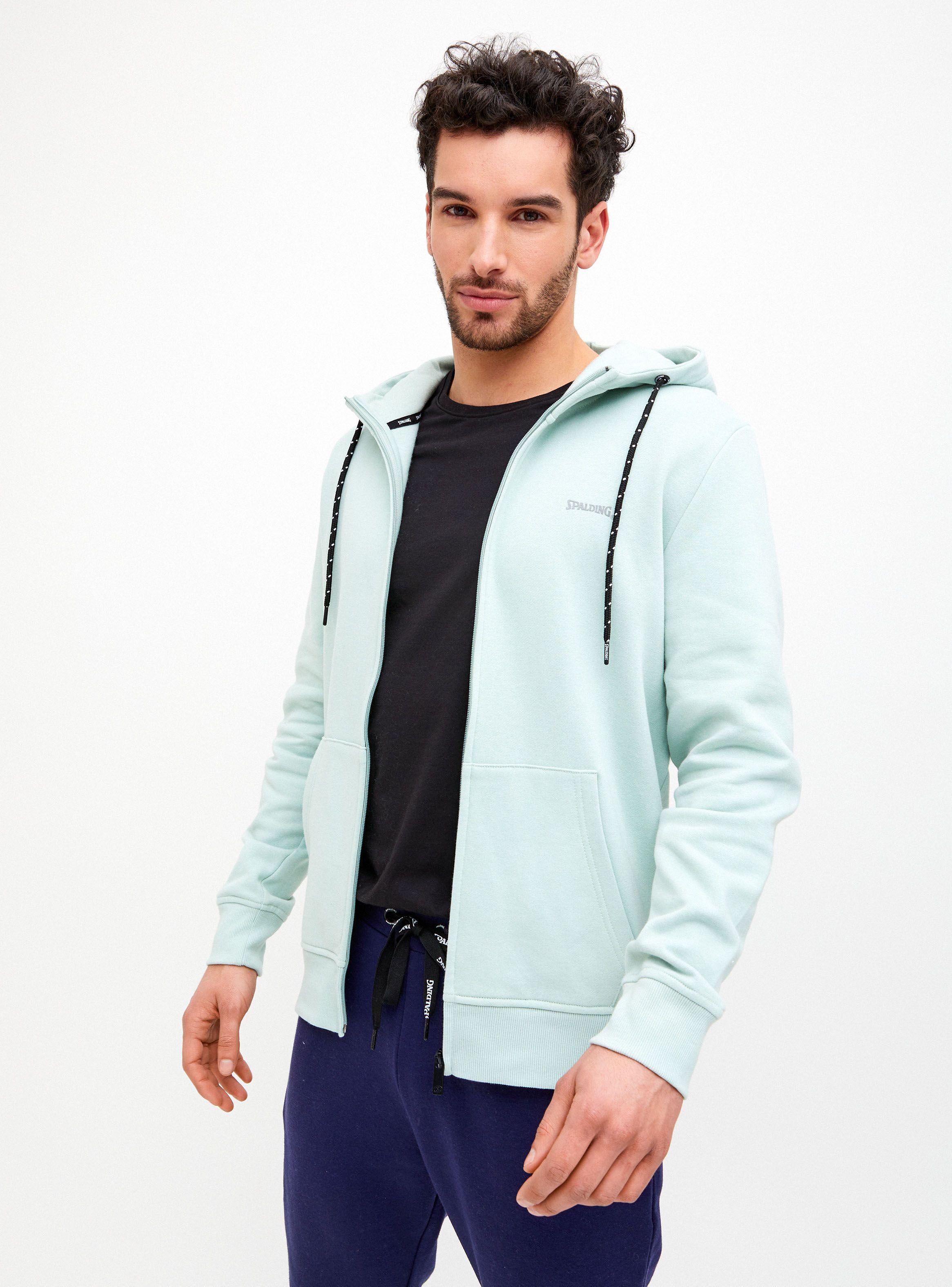 Polerón Diseño Capucha y Cierre Hombre-0