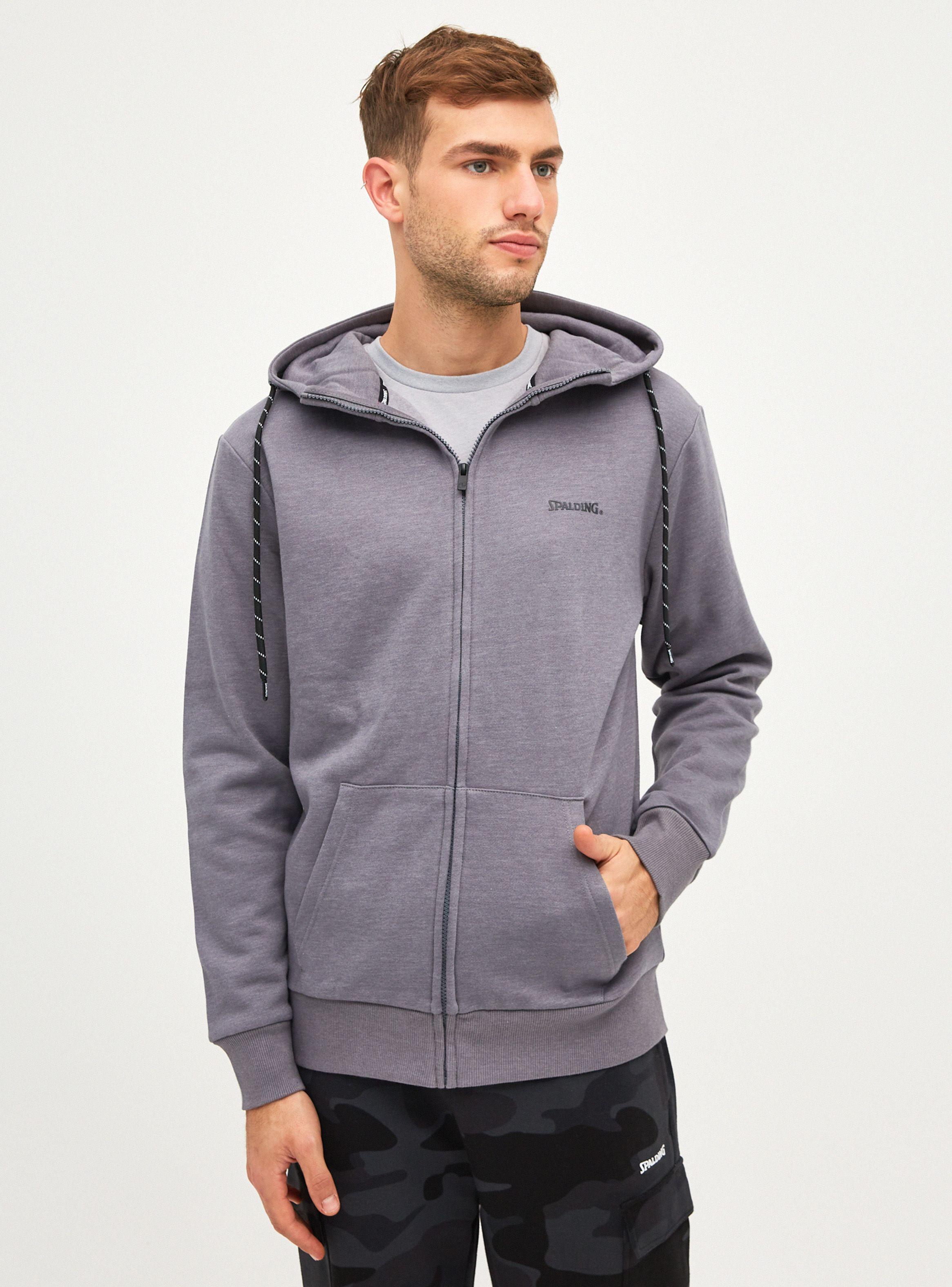 Polerón Diseño Capucha y Cierre Hombre-0