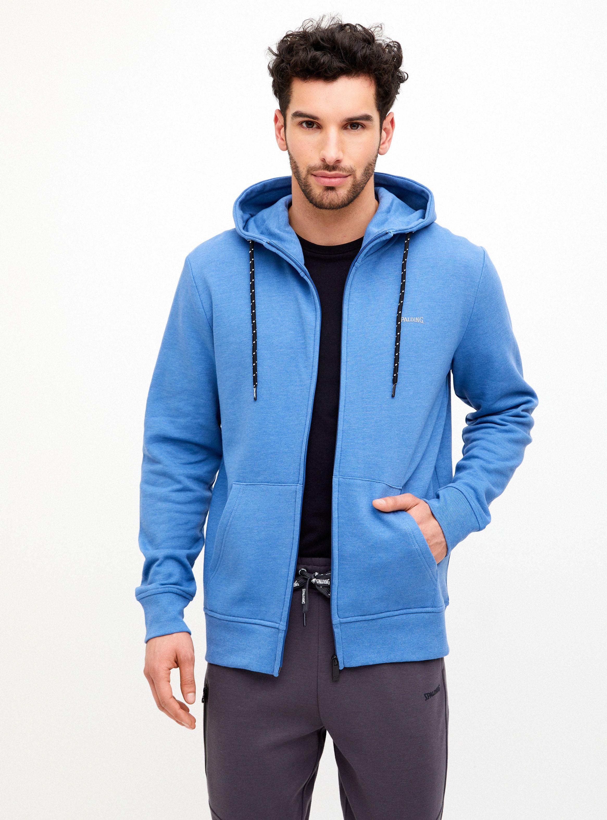 Polerón Diseño Capucha y Cierre Hombre-0