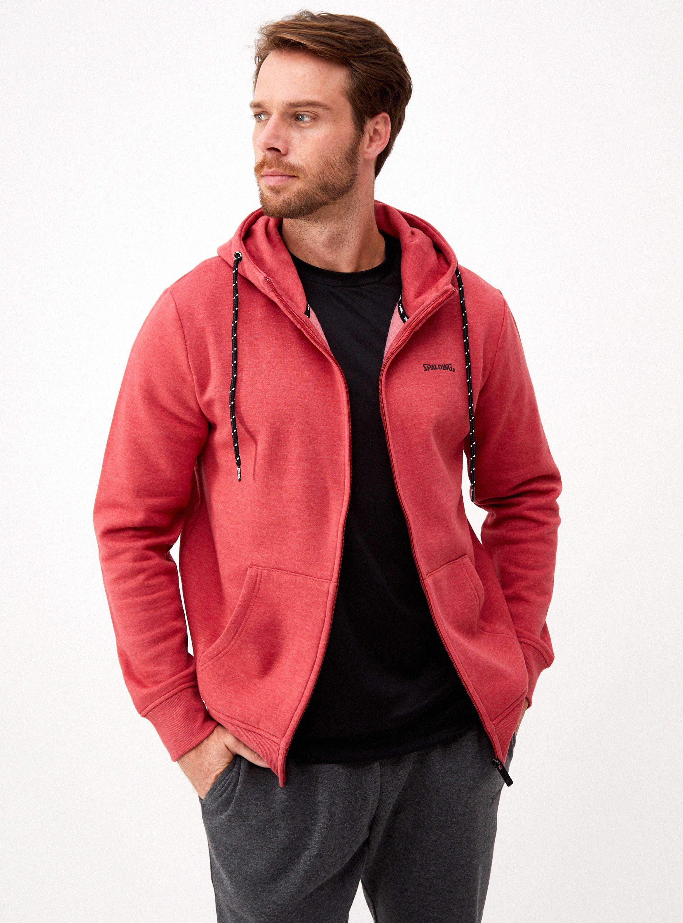 Polerón Diseño Capucha y Cierre Hombre-0