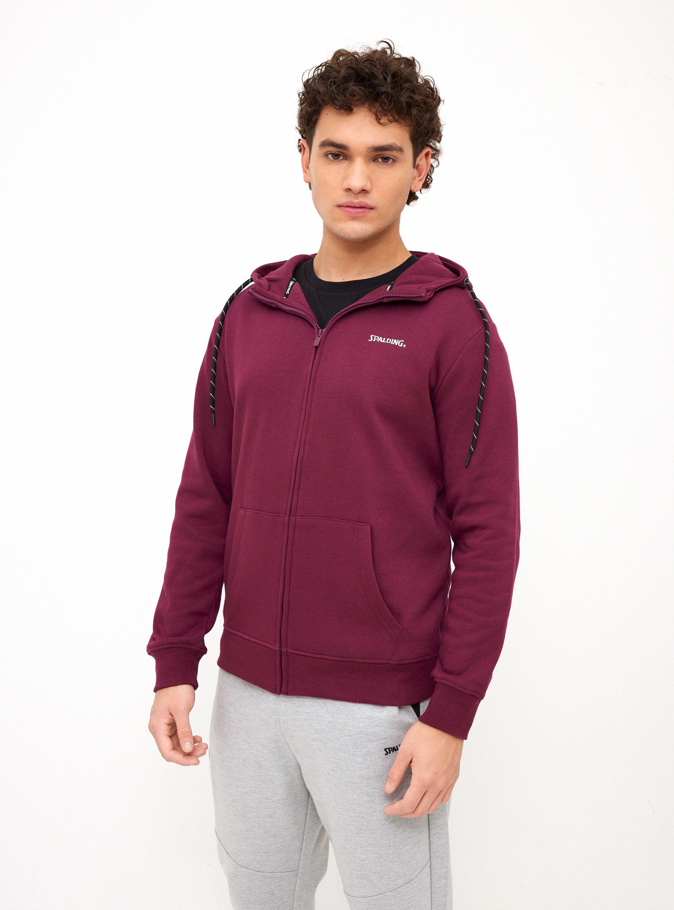 Polerón Diseño Capucha y Cierre Hombre-0