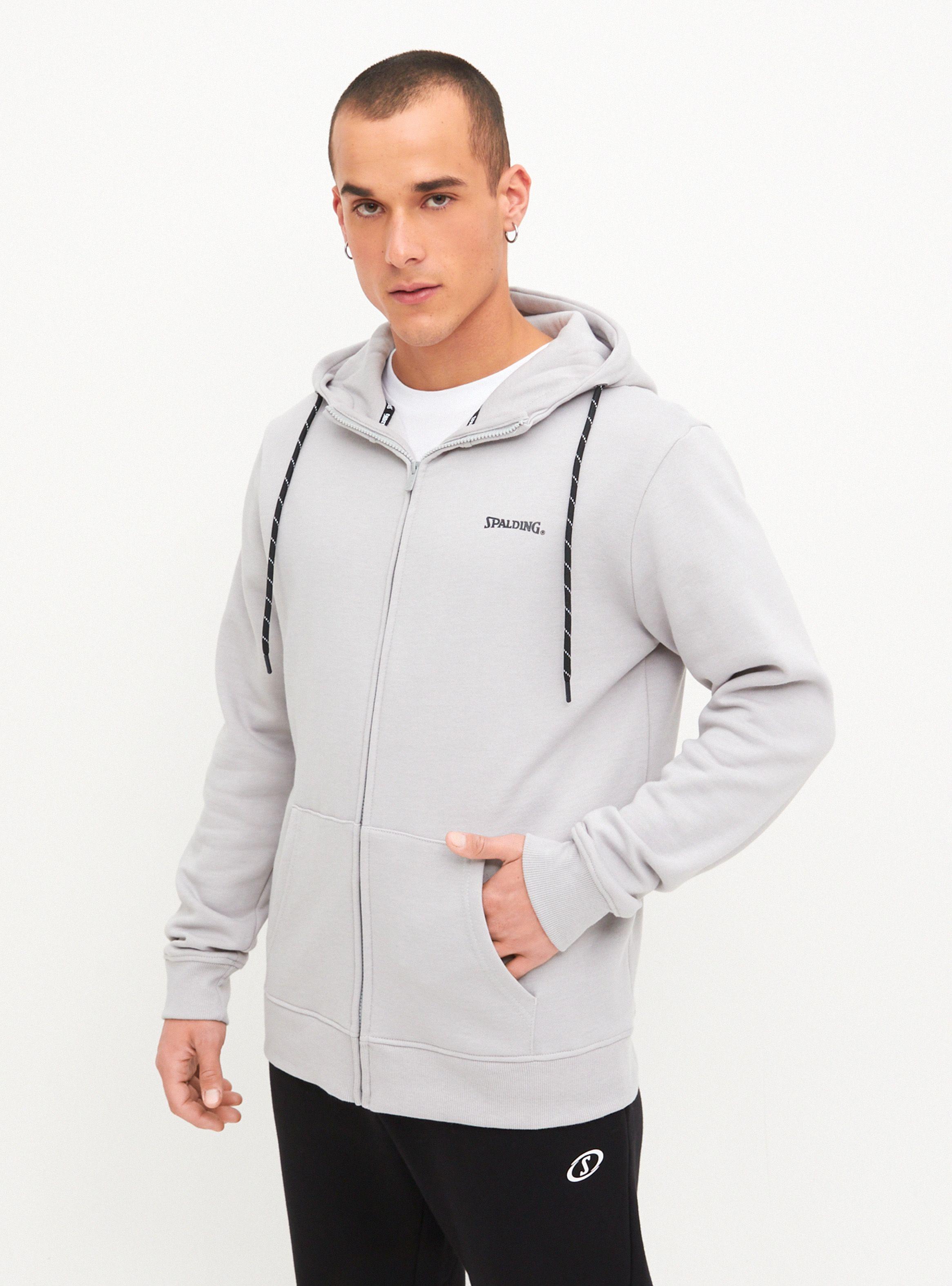 Polerón Diseño Capucha y Cierre Hombre-0