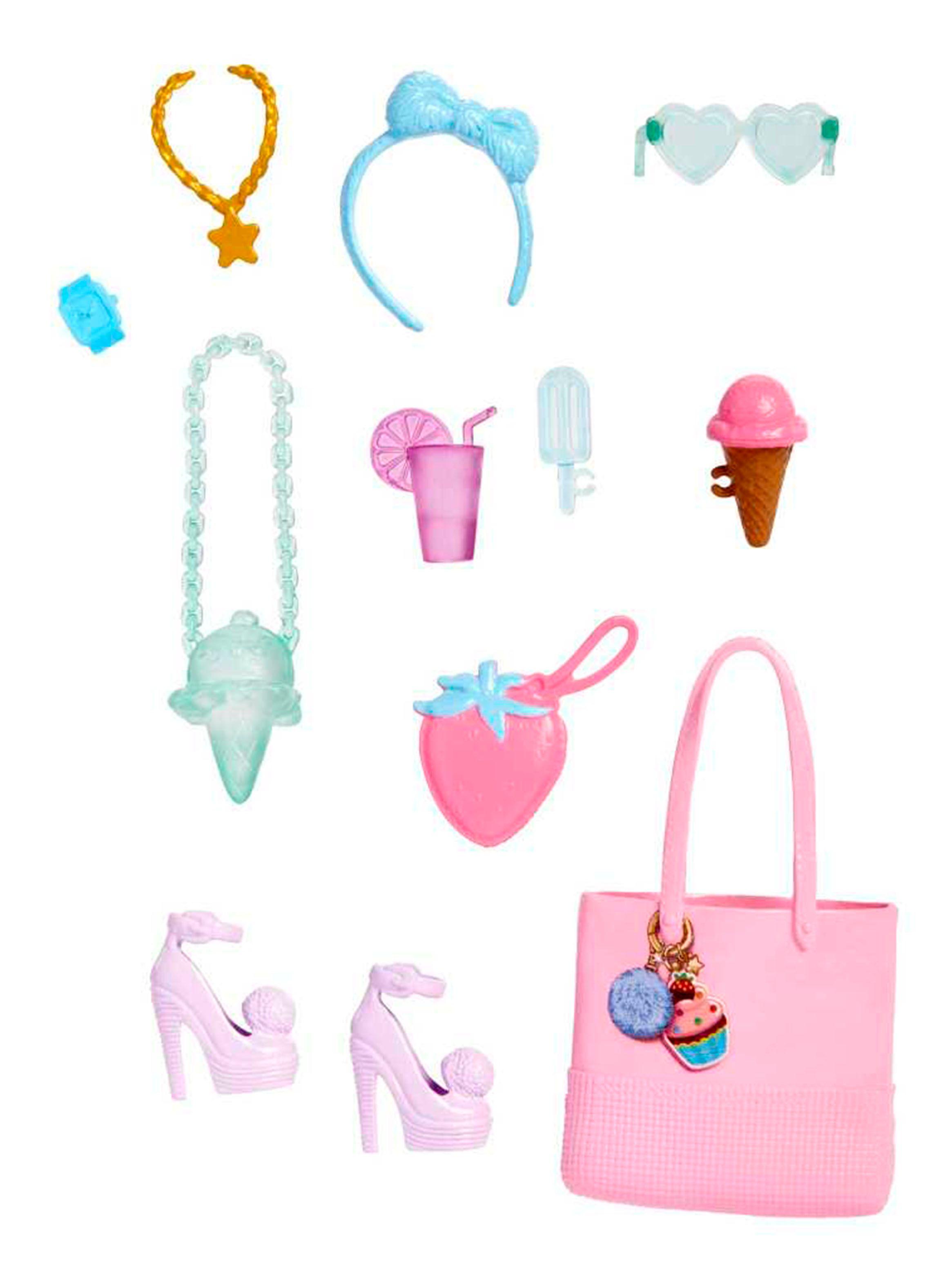 Paquete de Accesorios Temáticos Sorpresa para Muñeca + 11 Accesorios-3