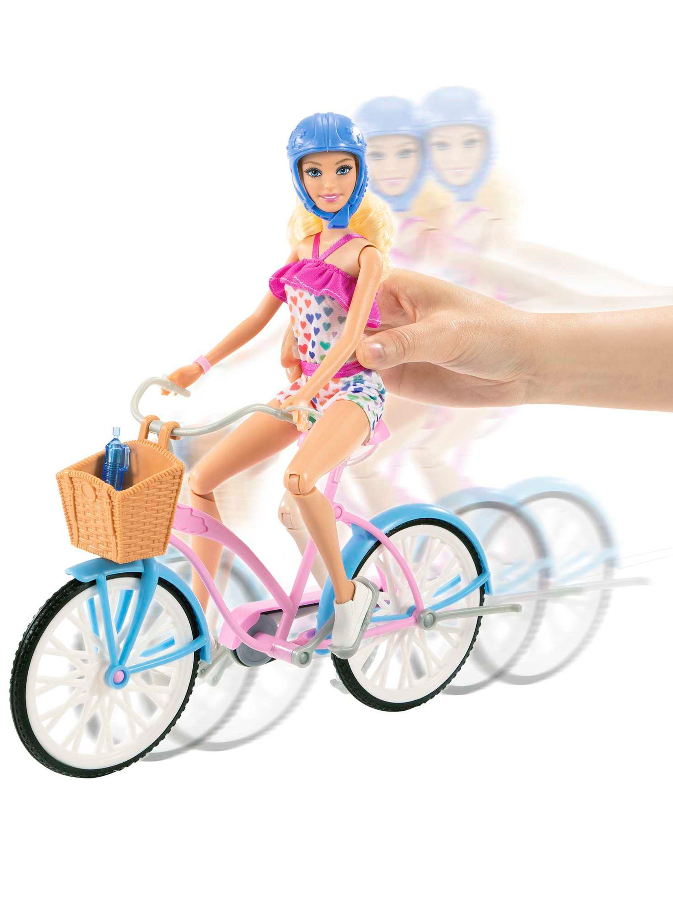 Set de Juego Bicicleta con Muñeca-4
