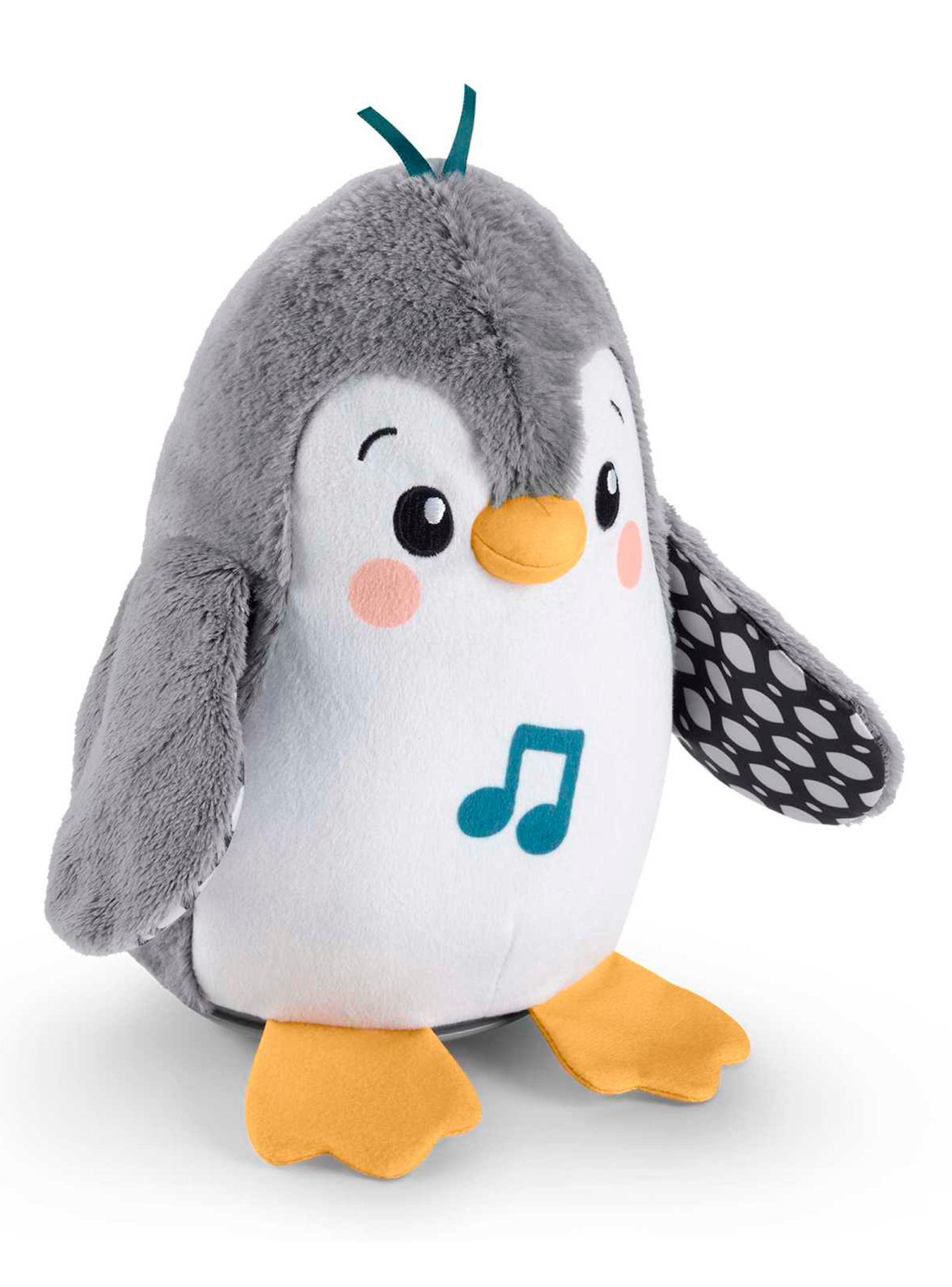 Tierno Pingüino Bailarín Musical-2