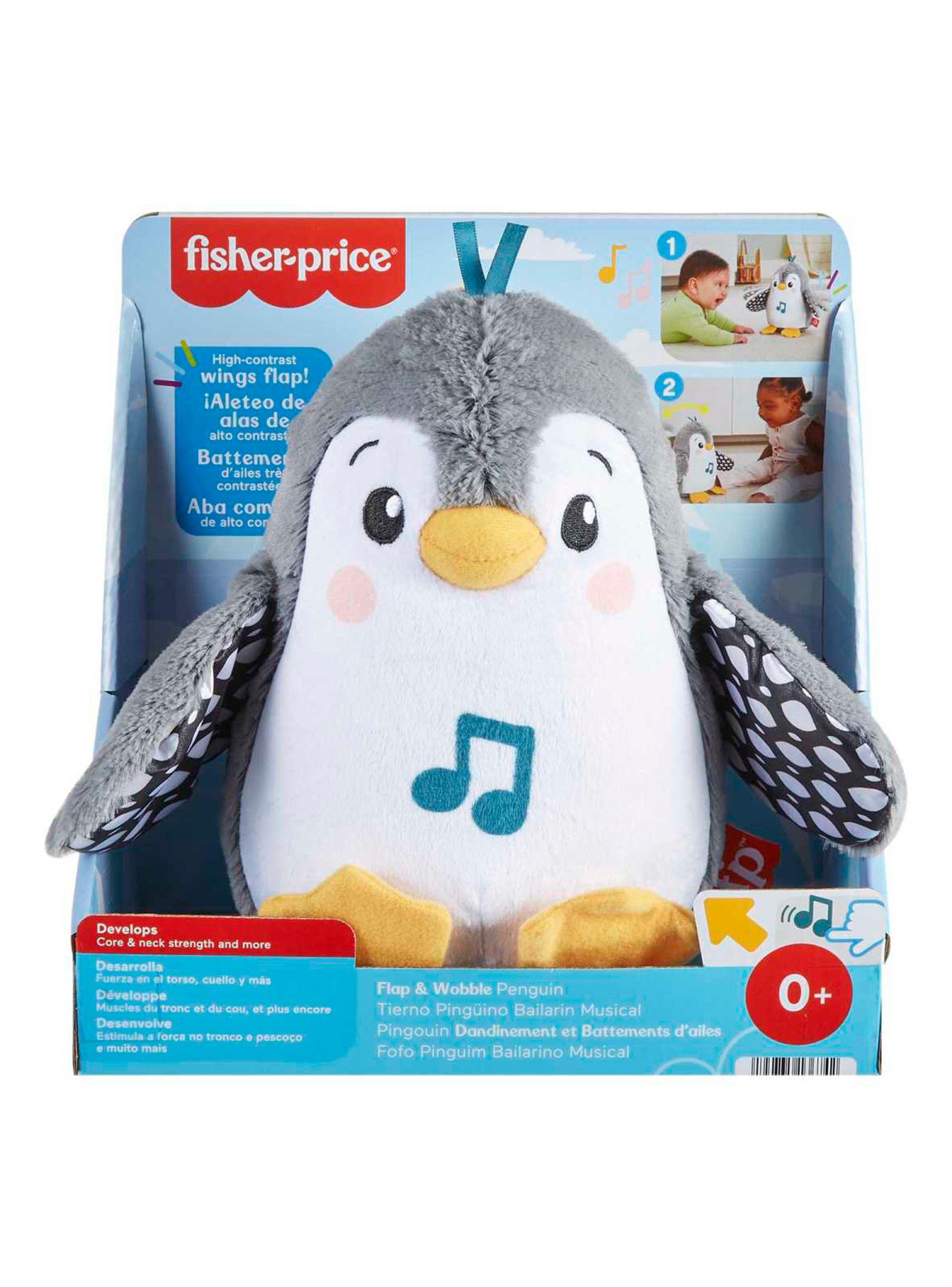 Tierno Pingüino Bailarín Musical-0