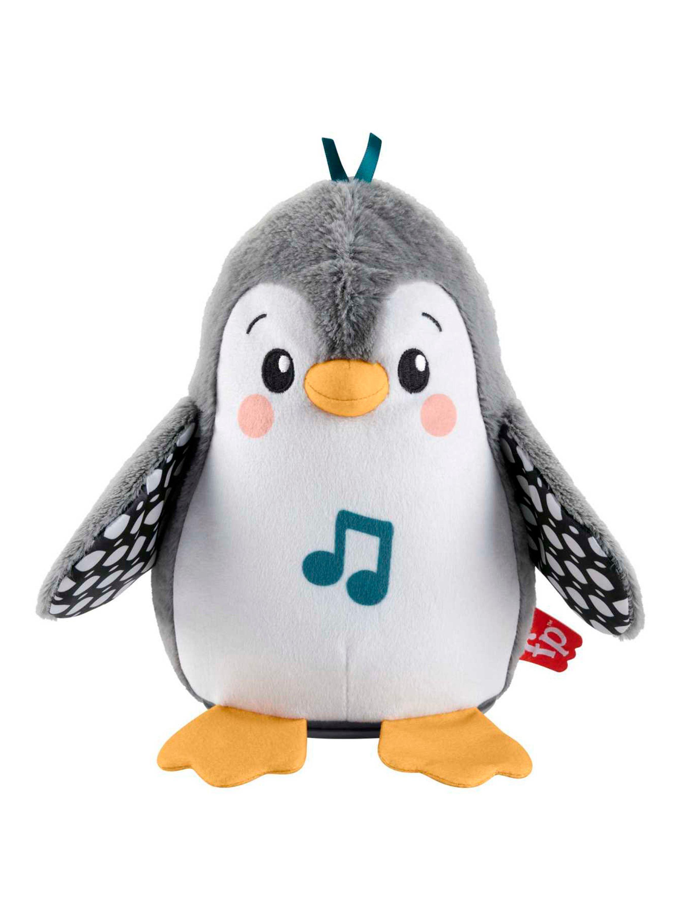 Tierno Pingüino Bailarín Musical-1