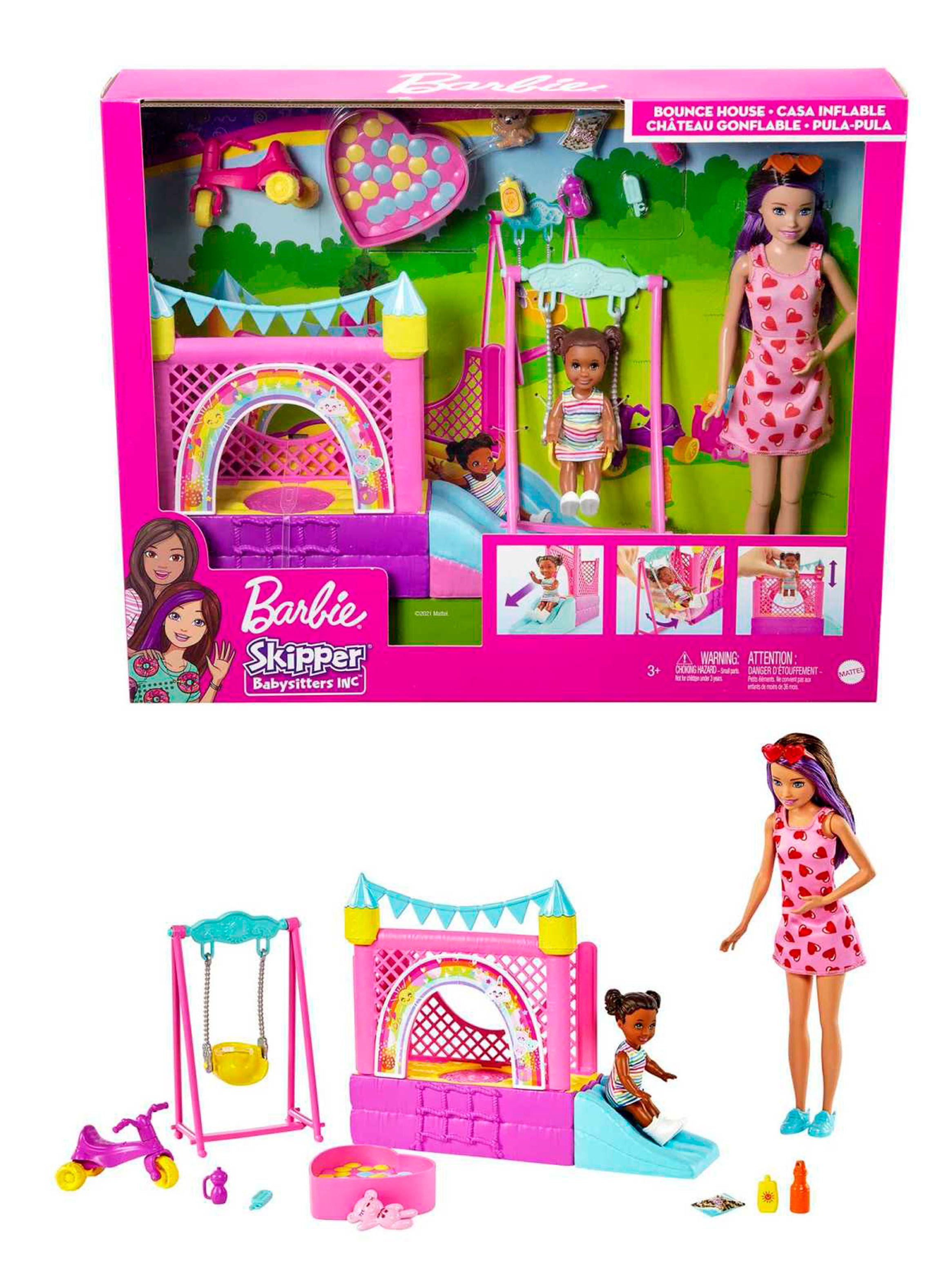 Set de Muñeca Skipper Parque de Juegos-0