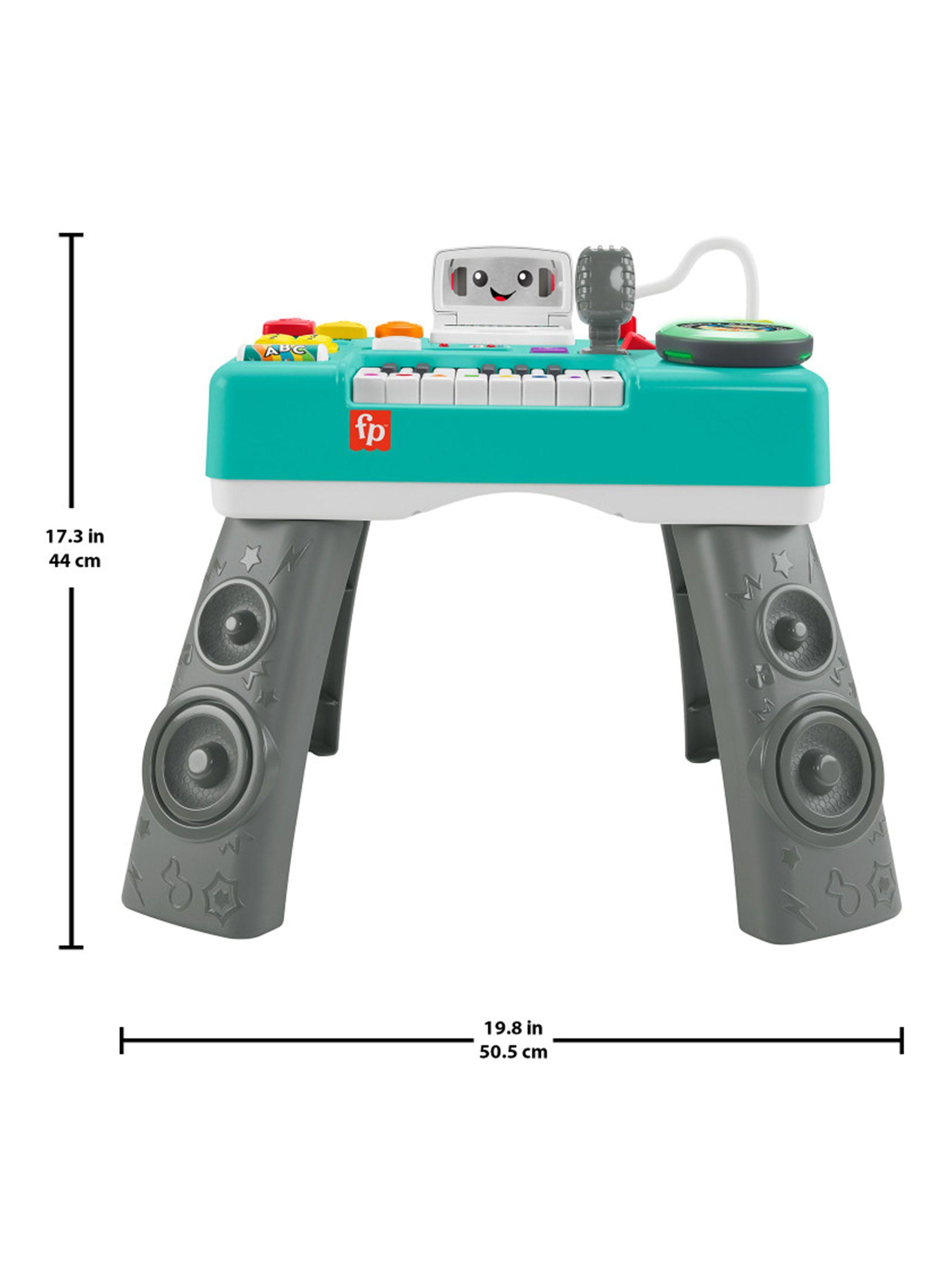 Juguete para Bebés Ríe y Aprende Mesa Musical Aprende Conmigo-1