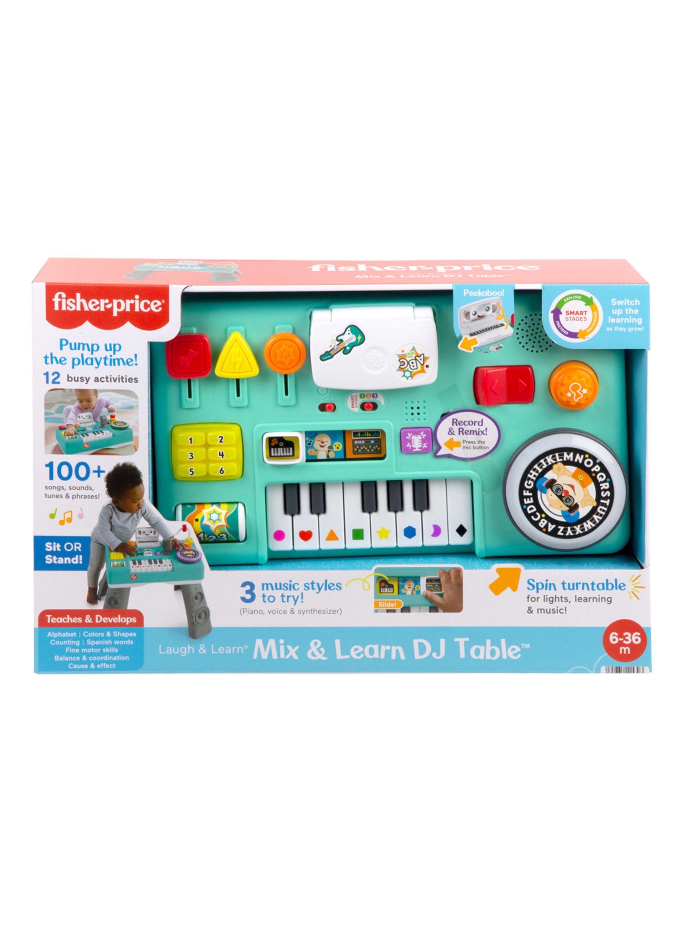 Juguete para Bebés Ríe y Aprende Mesa Musical Aprende Conmigo-4