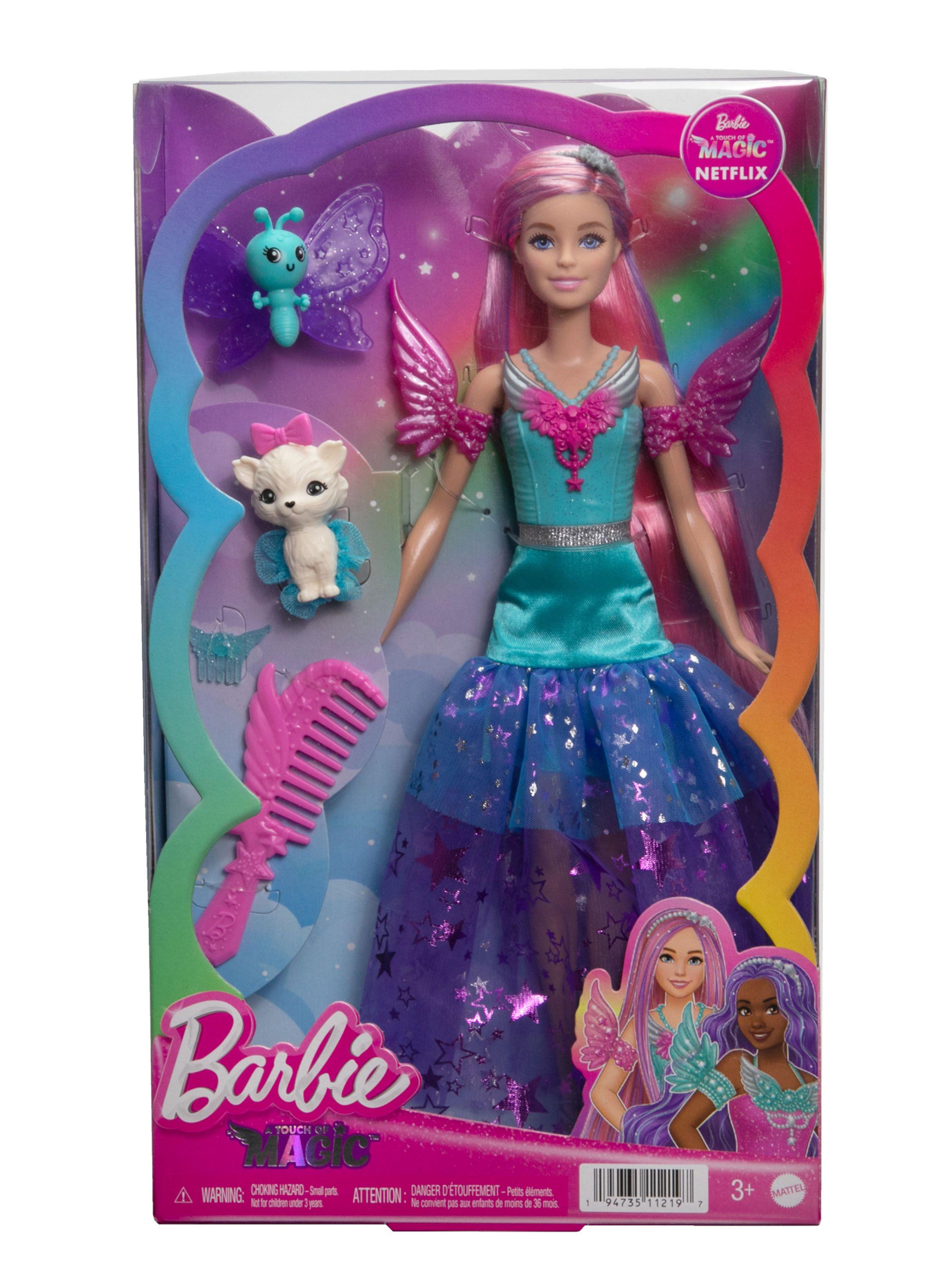 Muñeca Malibú A Touch of Magic-3