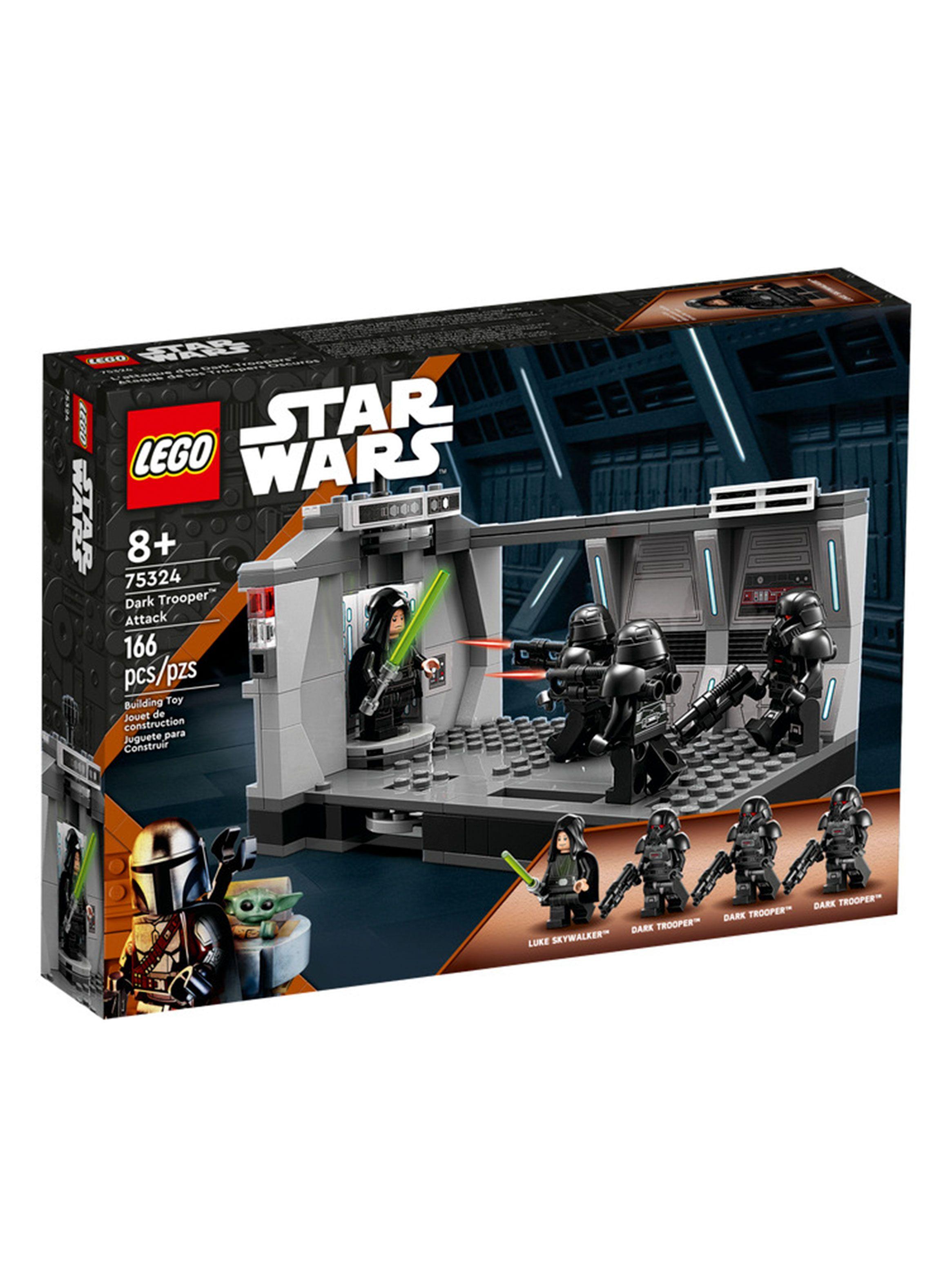Juguete Armable Star Wars Ataque de Los Soldados Oscuros-1