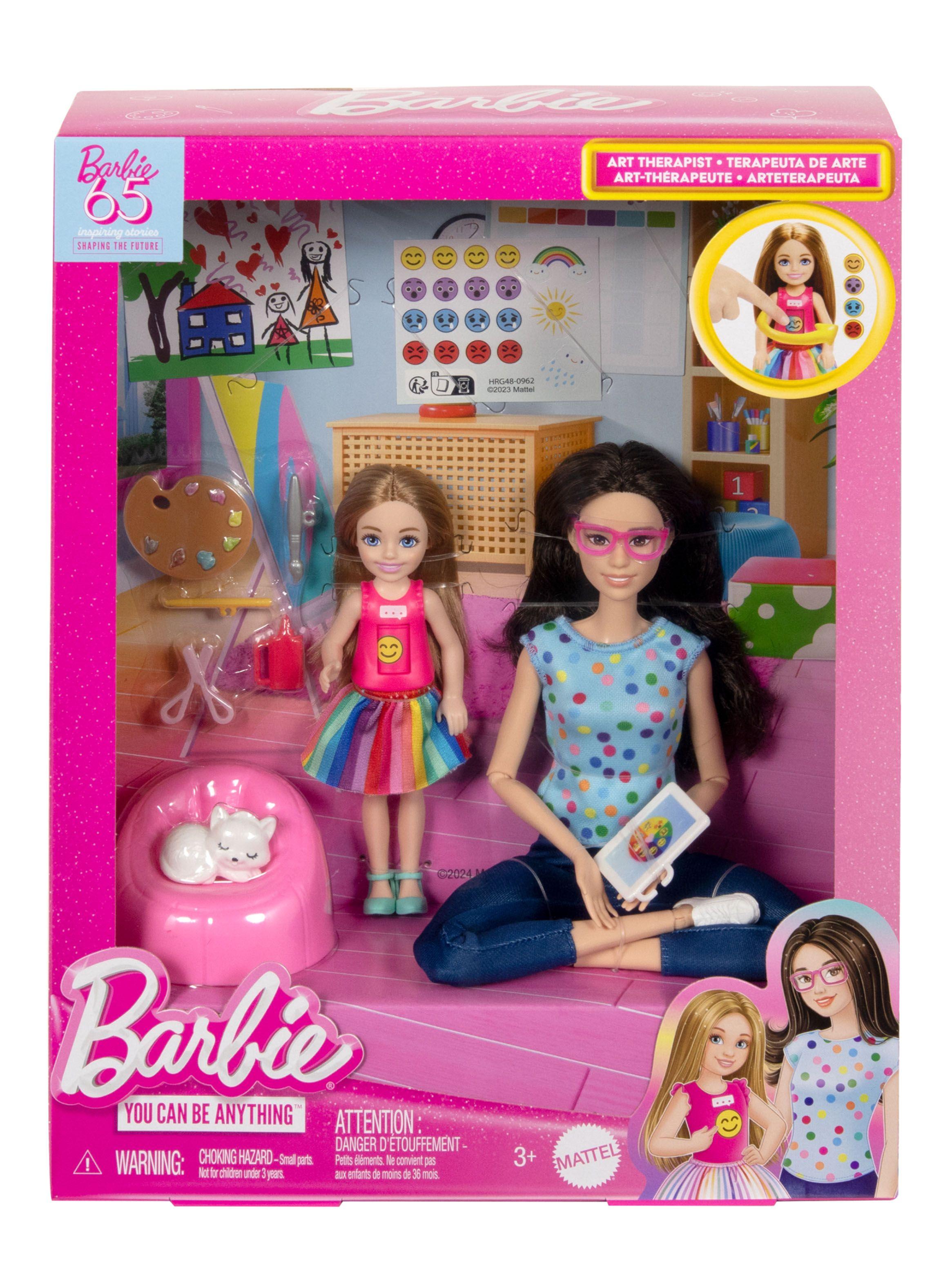 Muñeca Profesiones Terapia de Arte + Accesorios-4