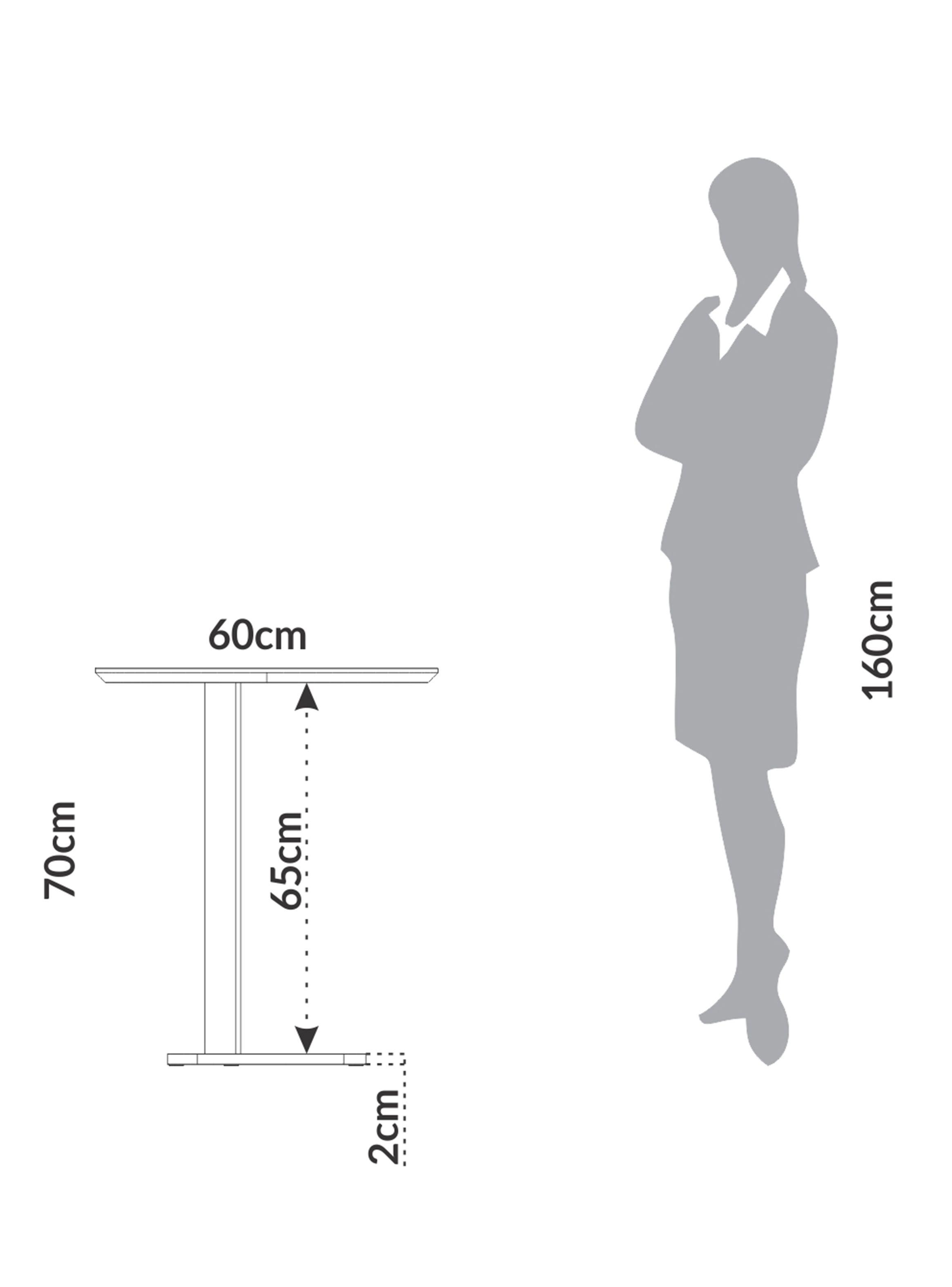 Mesa lateral TB604 40x60 cm-3