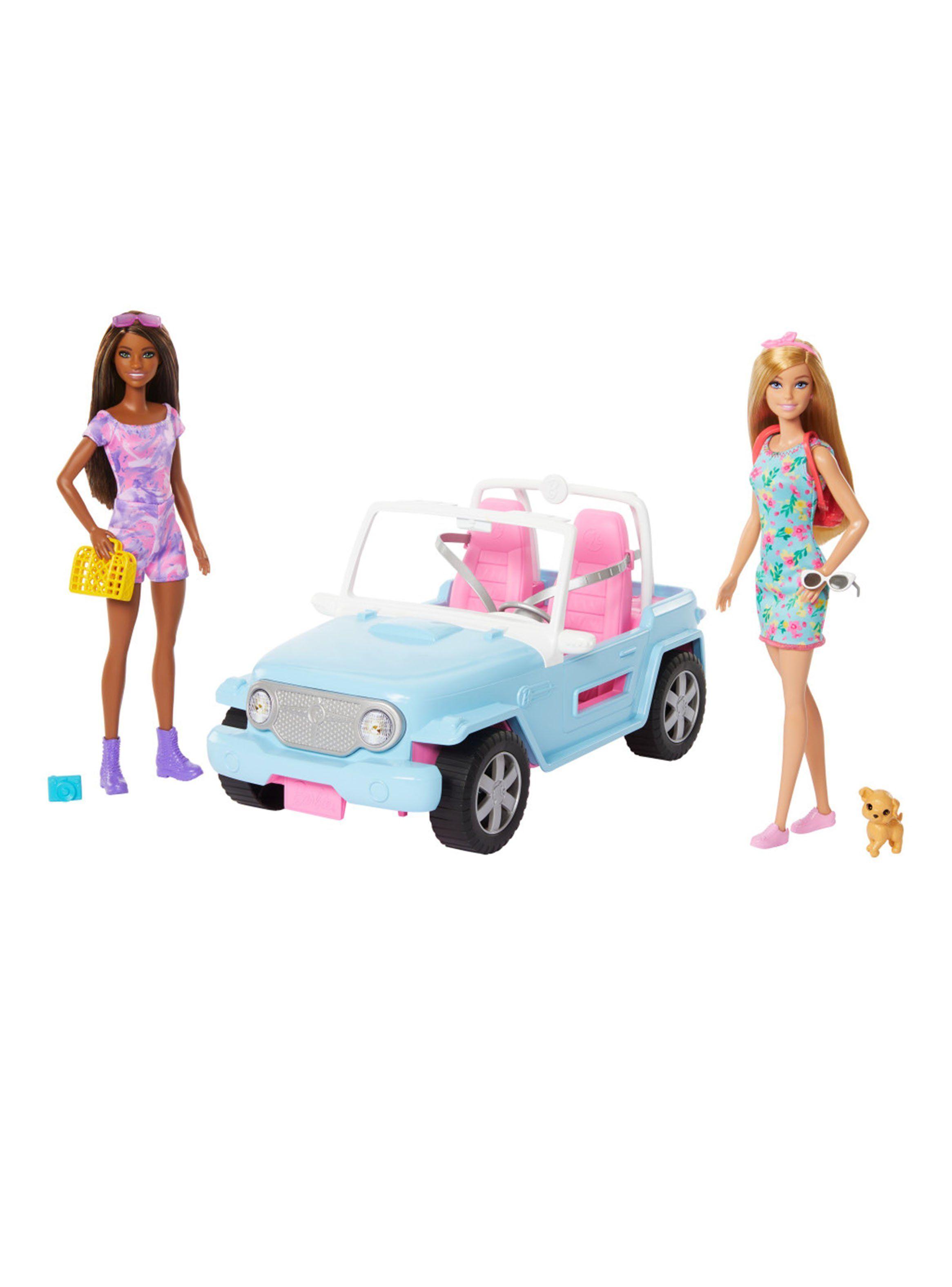 Camioneta con Dos Muñecas-0