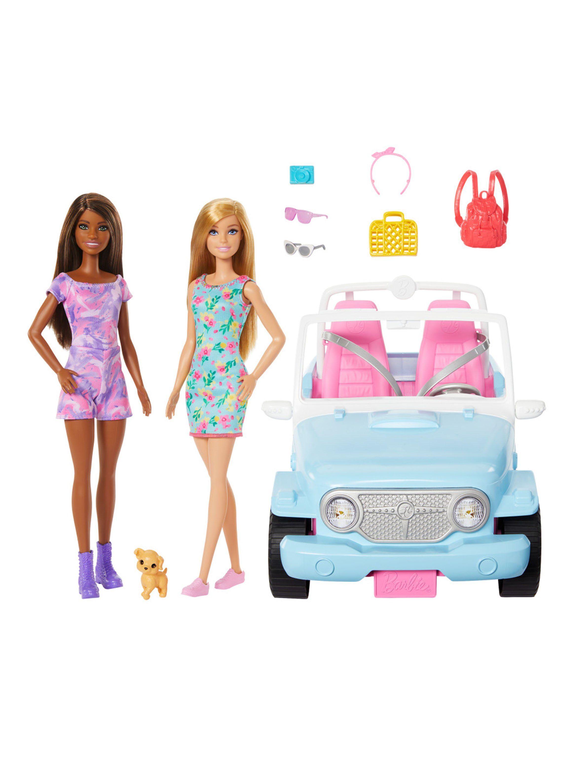Camioneta con Dos Muñecas-2