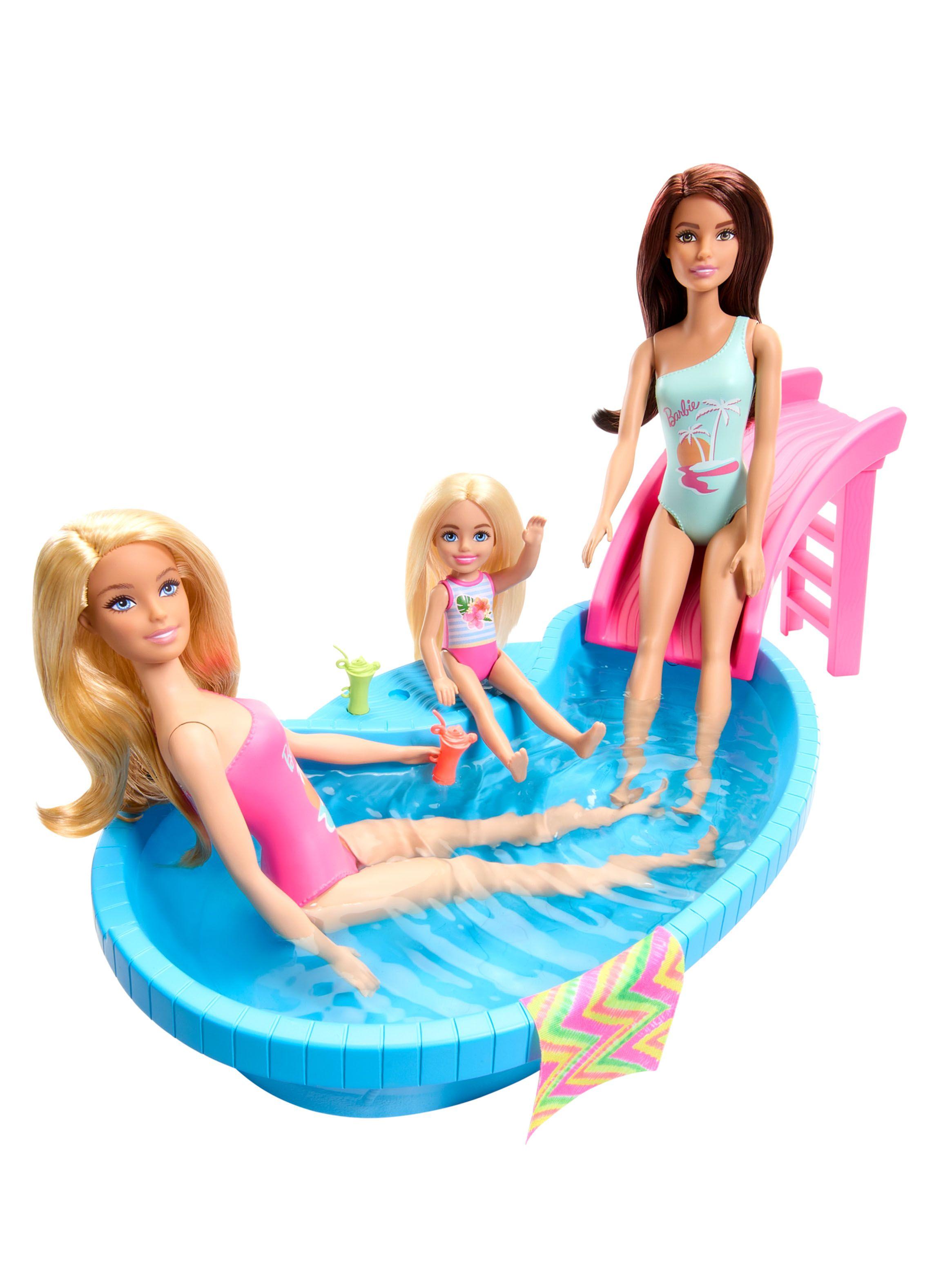 Set de Juego Alberca Glam con Muñeca-2