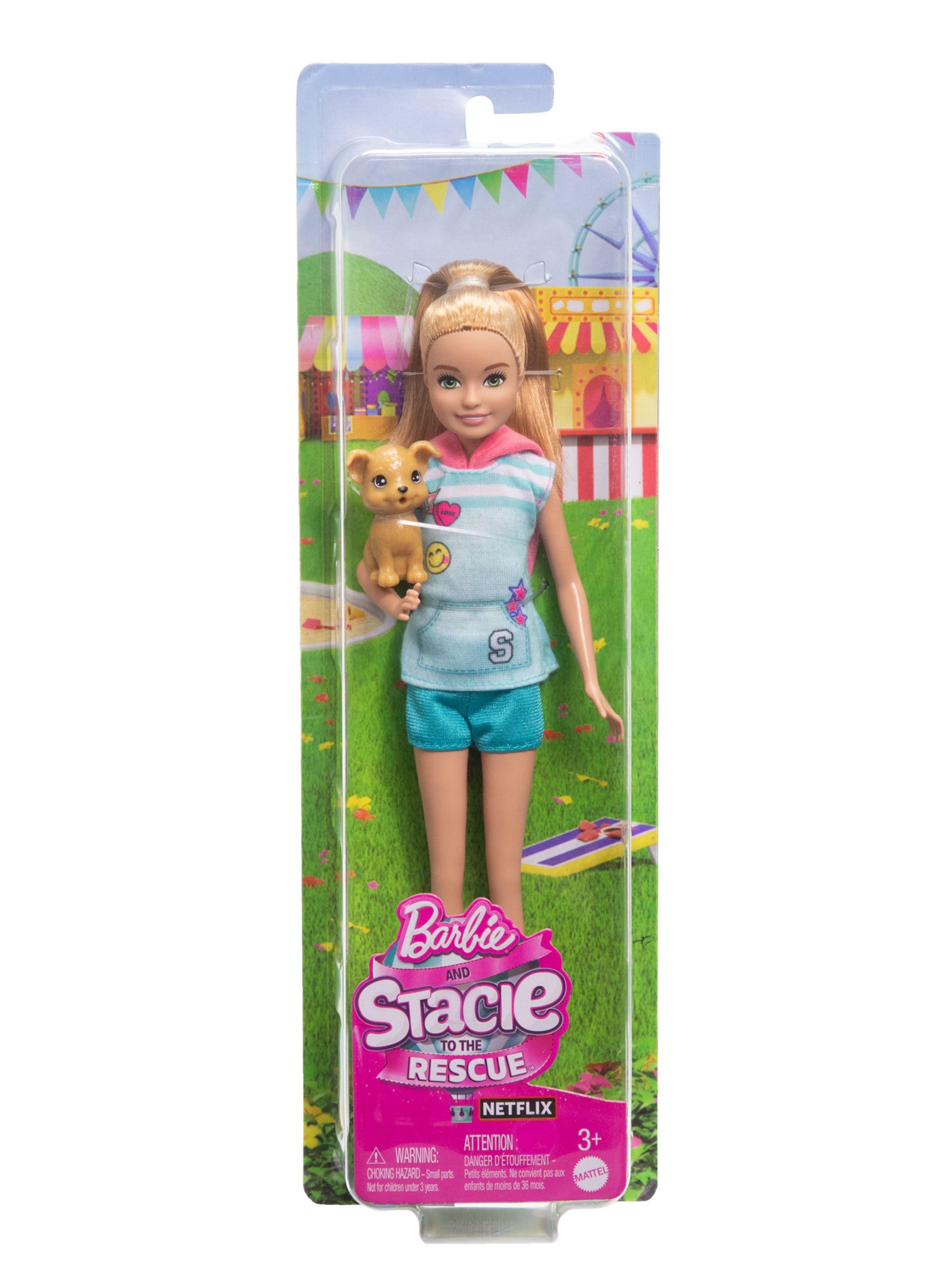 Muñeca Stacie al Rescate con Perro Mascota-4