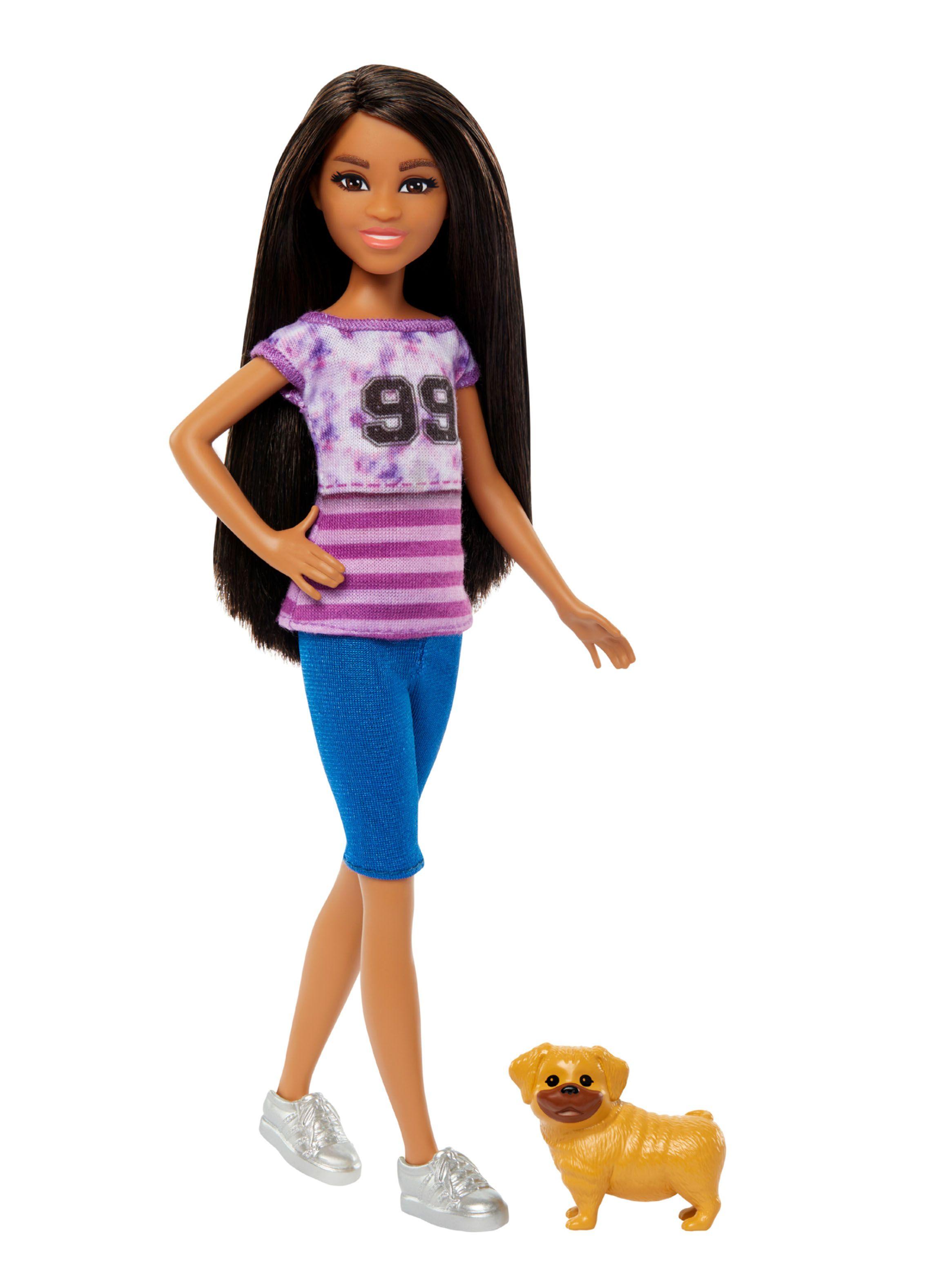 Muñeca Ligaya con Perro Mascota-0