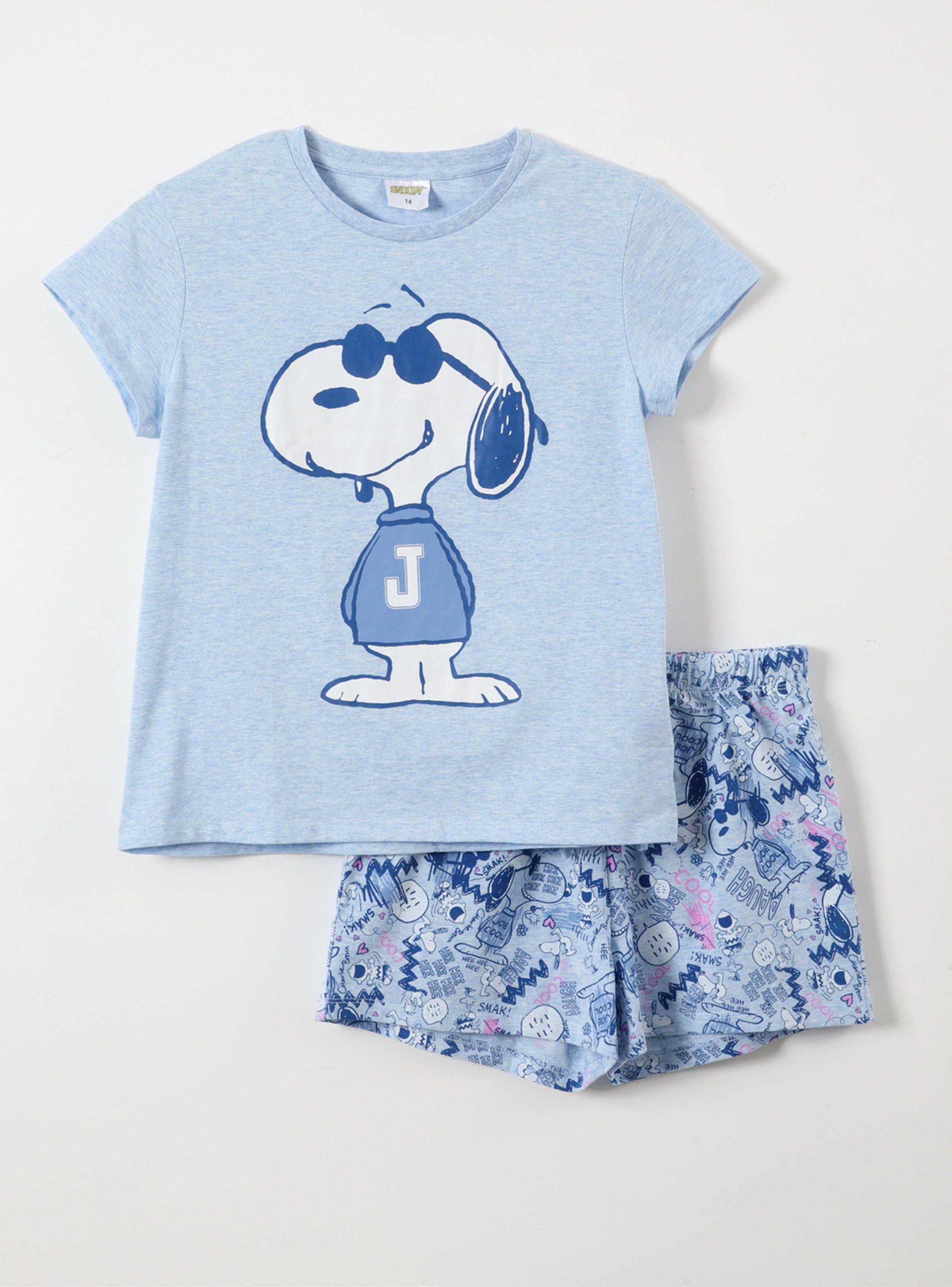 Pijama Teena Anteojos Snoopy-0