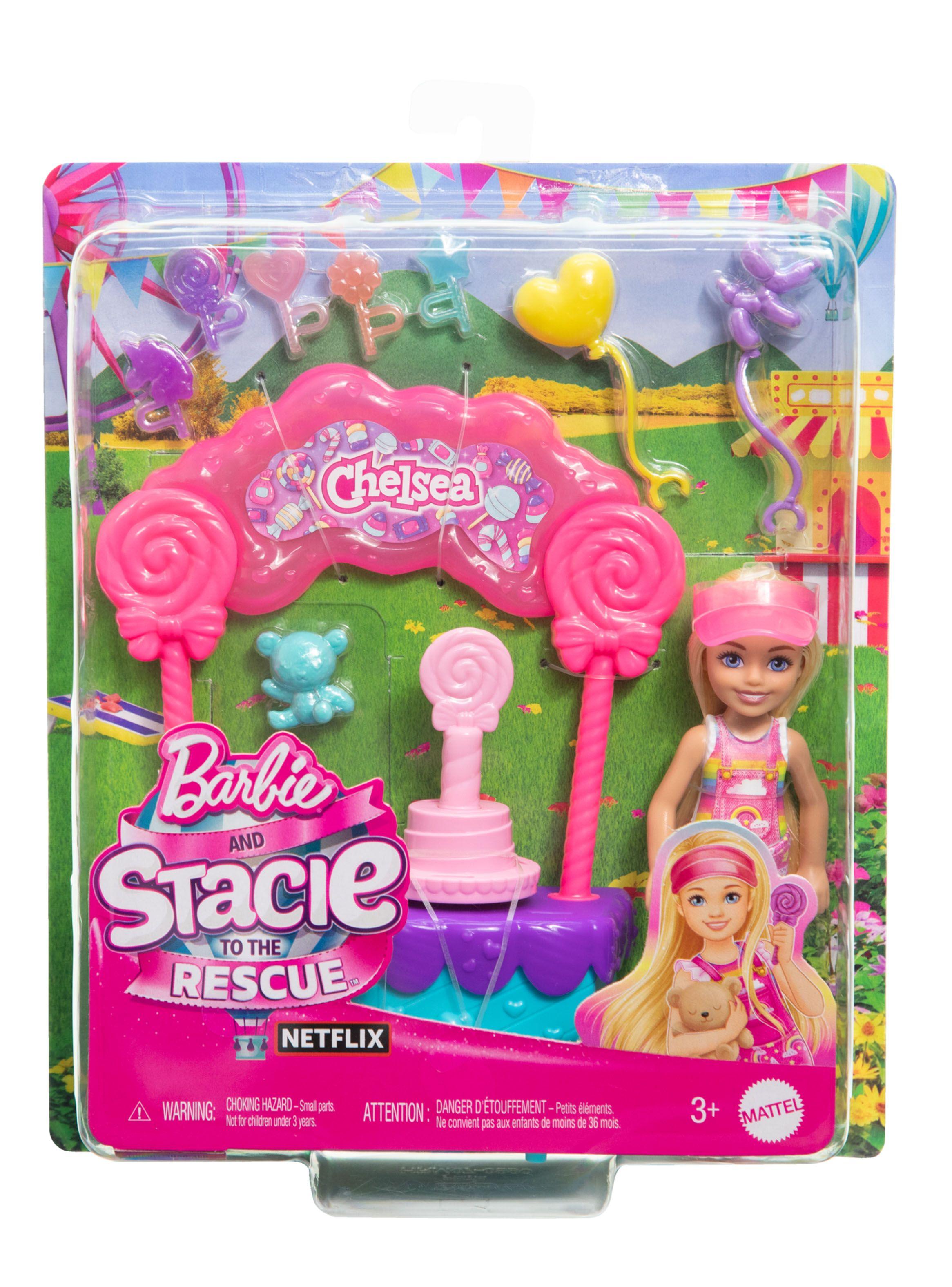 Set de Juego Stacie al Rescate Chelsea Estación de Dulces-4