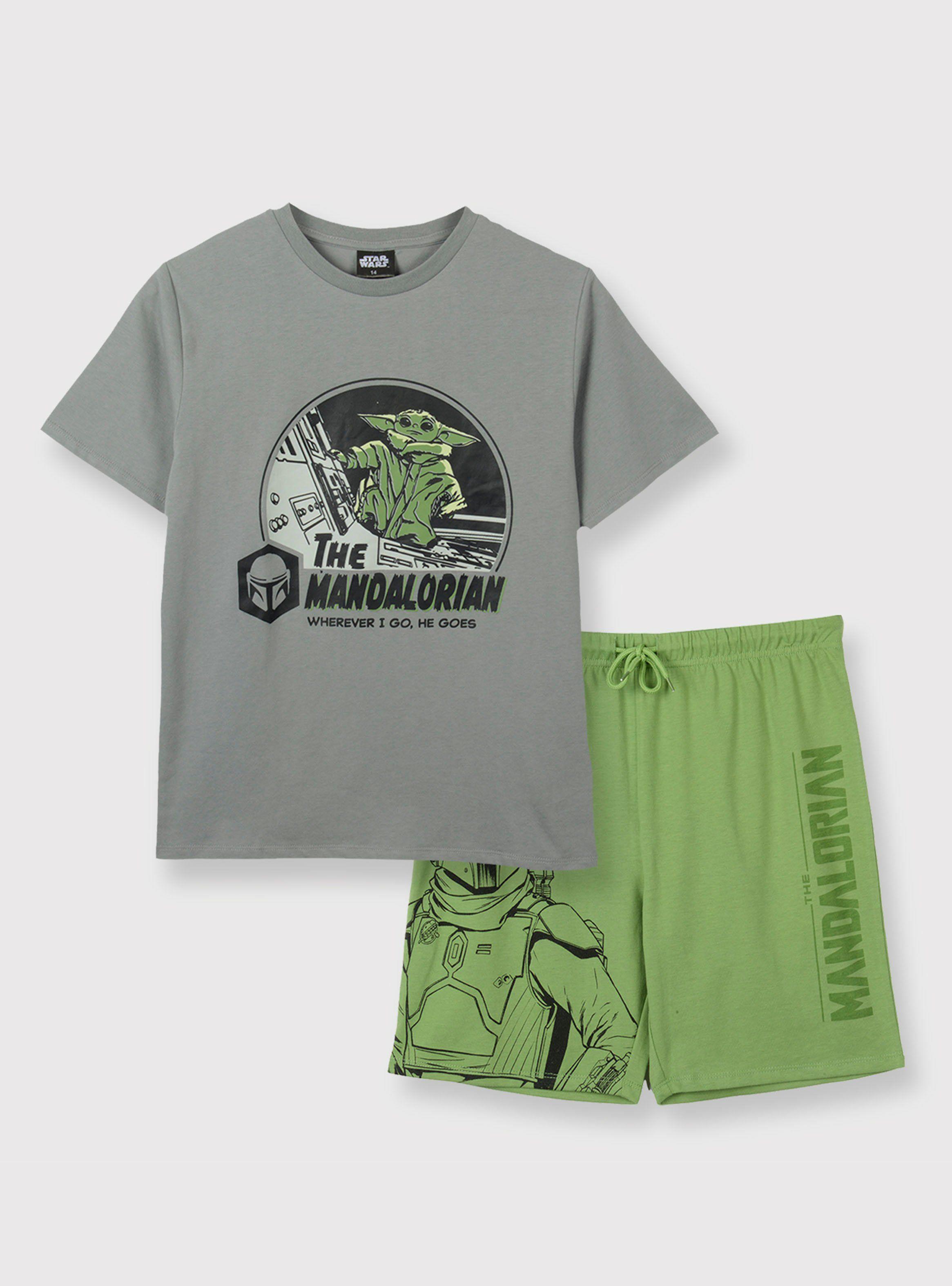 Pijama Teeno Mandalorian Star Wars-0