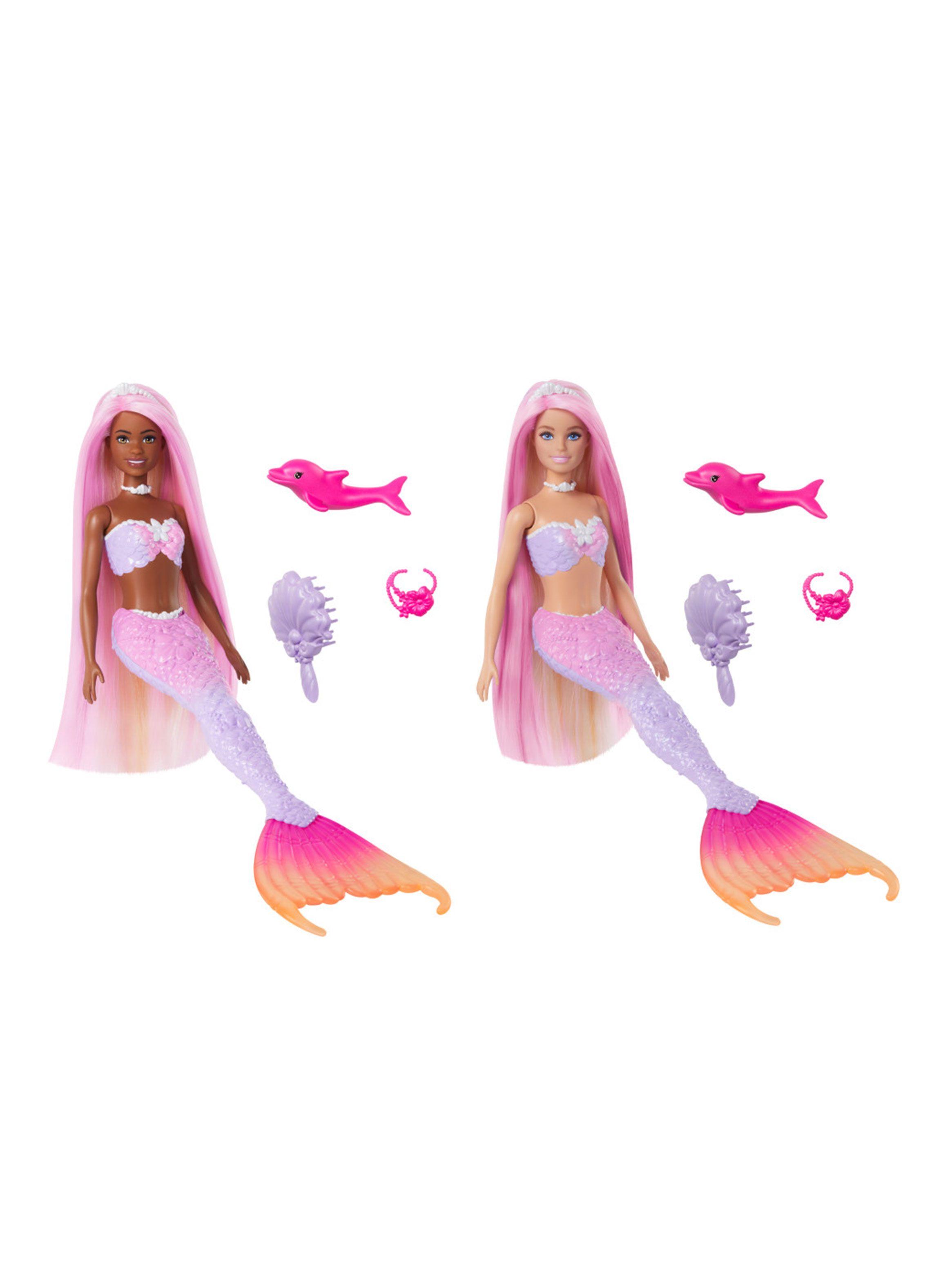 Muñeca Sirenas Colores Mágicos Fantasía-0