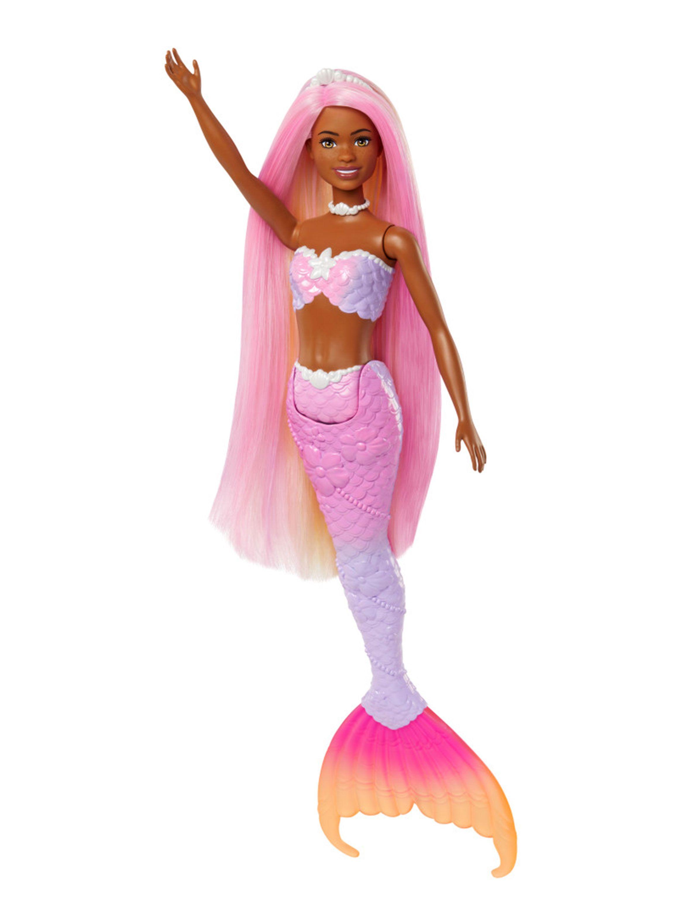 Muñeca Sirenas Colores Mágicos Fantasía-1