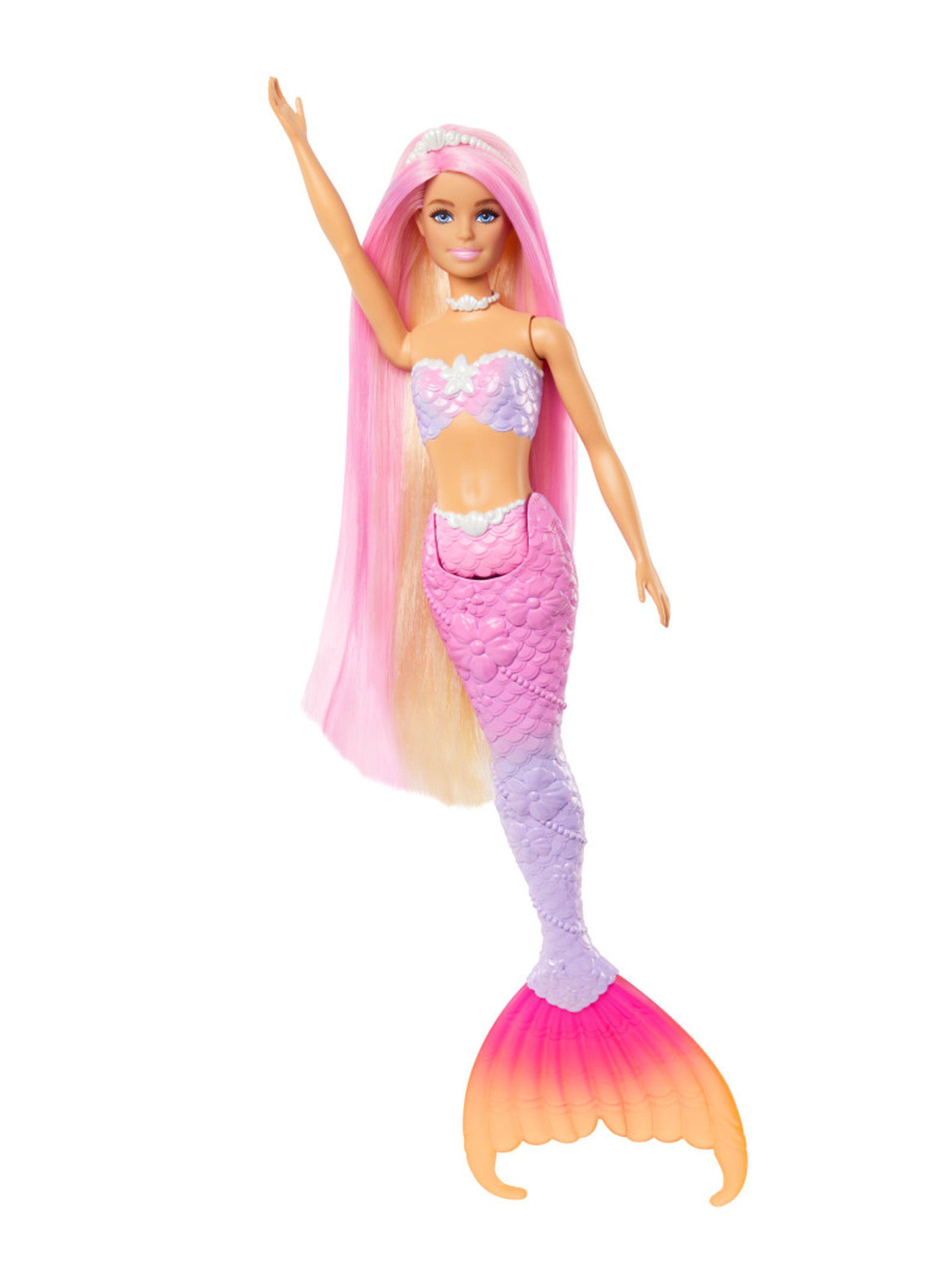 Muñeca Sirenas Colores Mágicos Fantasía-2