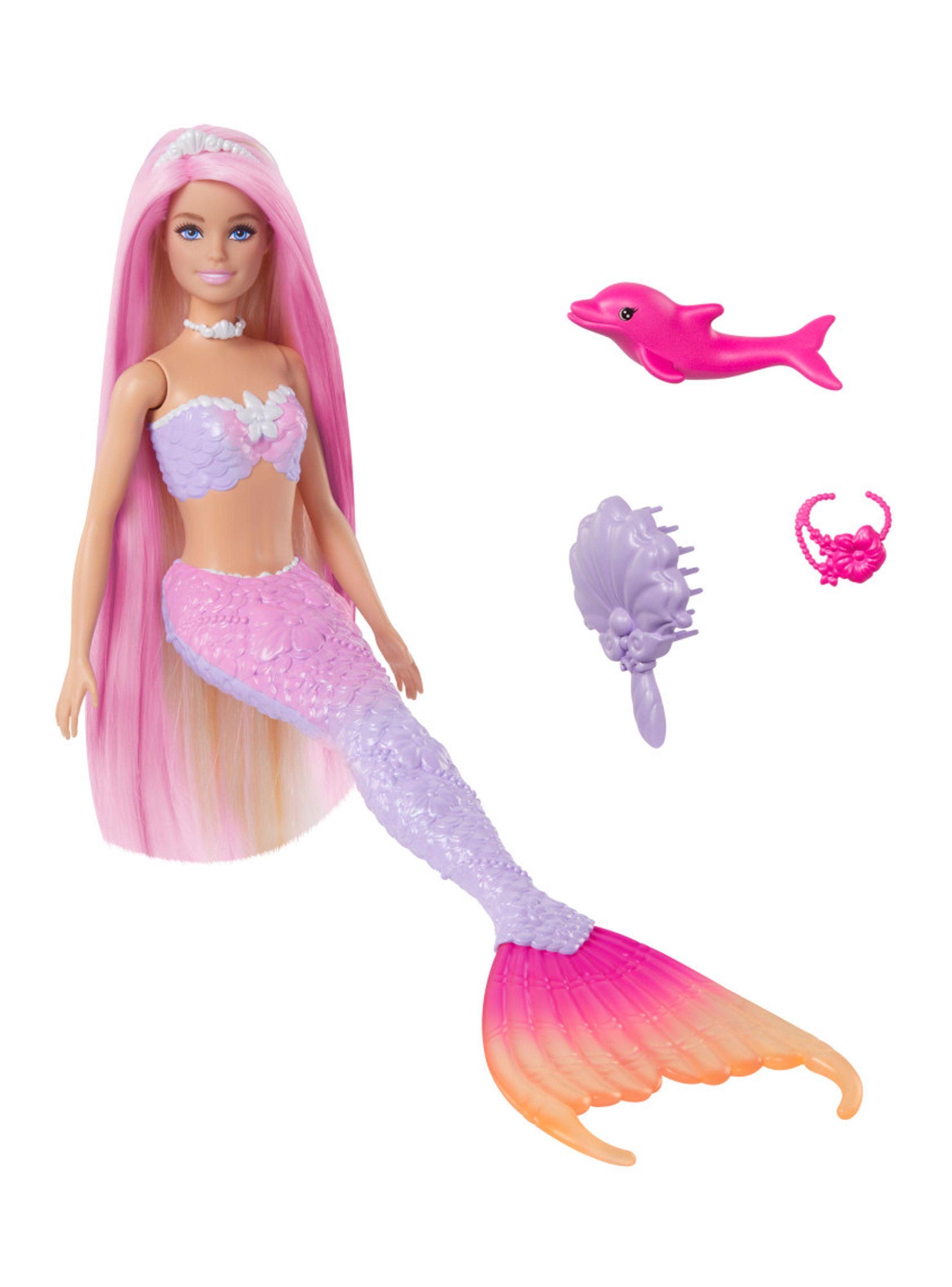 Muñeca Sirenas Colores Mágicos Fantasía-3