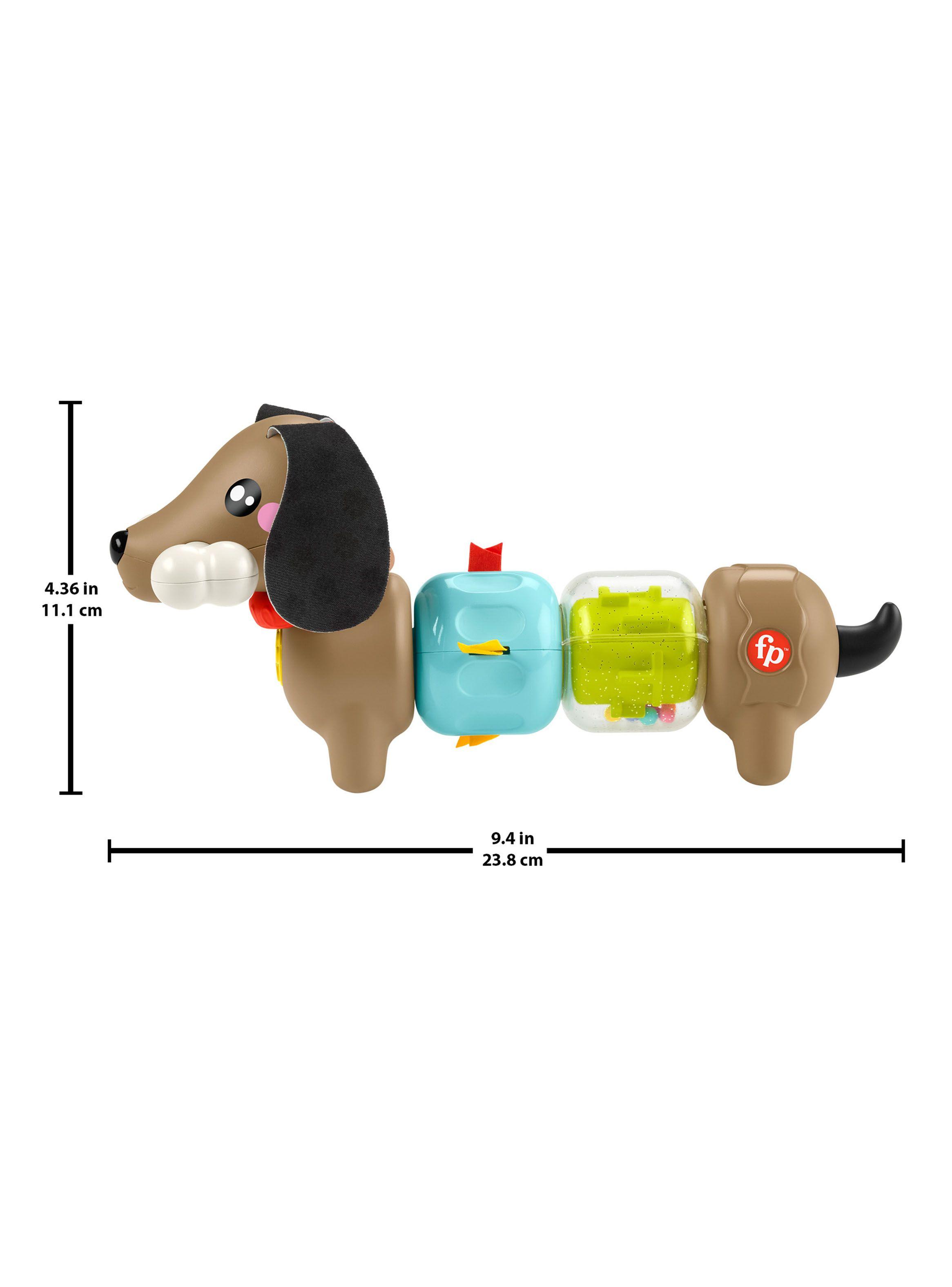 Juguete para Bebés Perrito Salchicha Actividades Divertidas-1