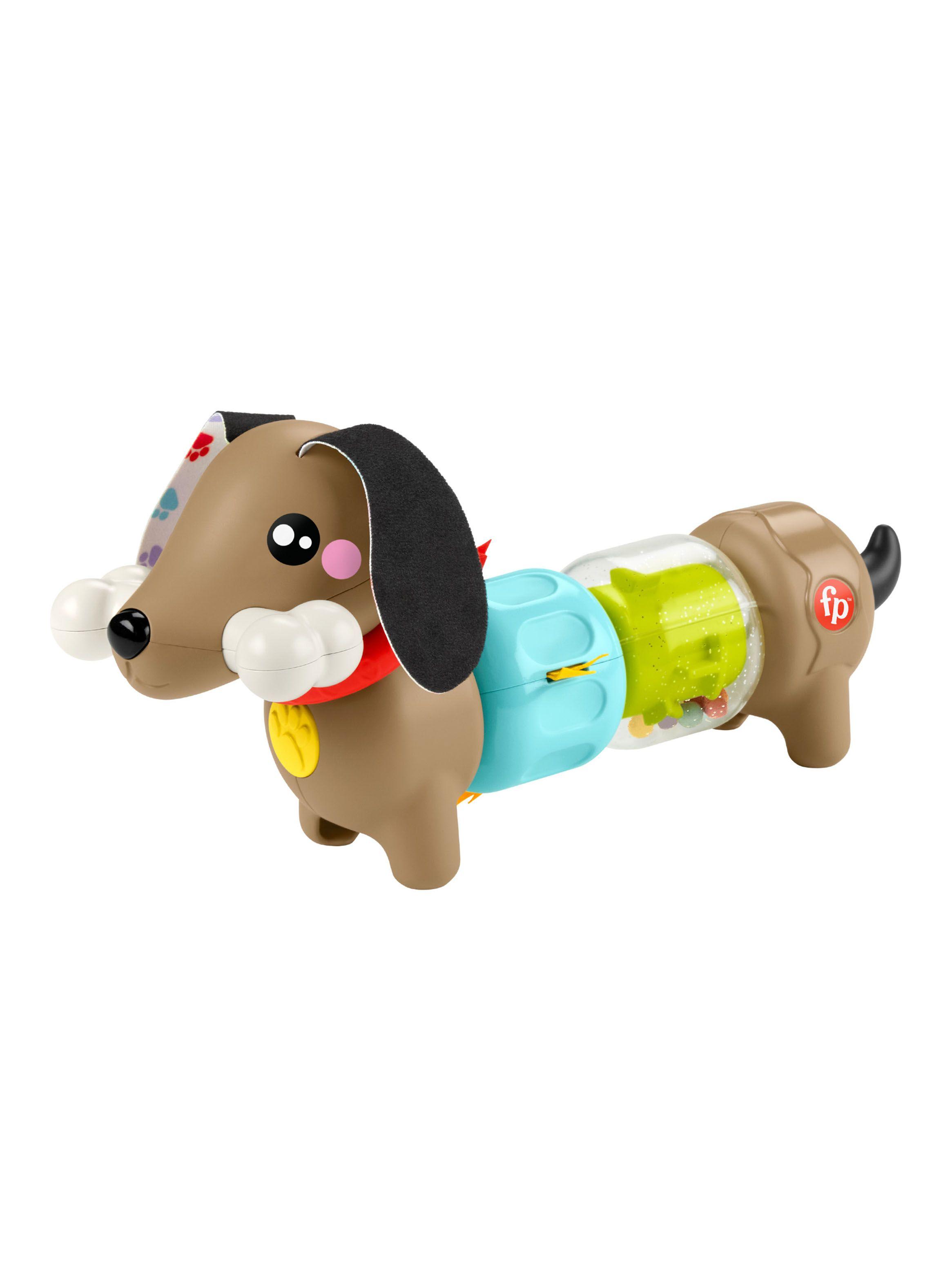 Juguete para Bebés Perrito Salchicha Actividades Divertidas-2