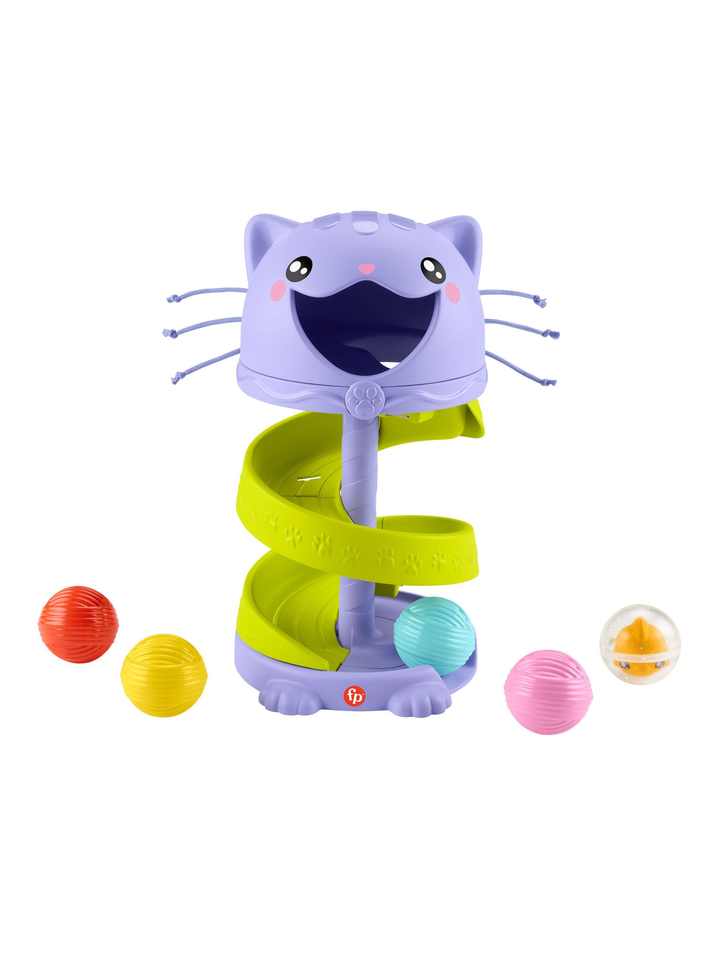 Juguete para Bebés Gatito Pelotitas Rodantes-0