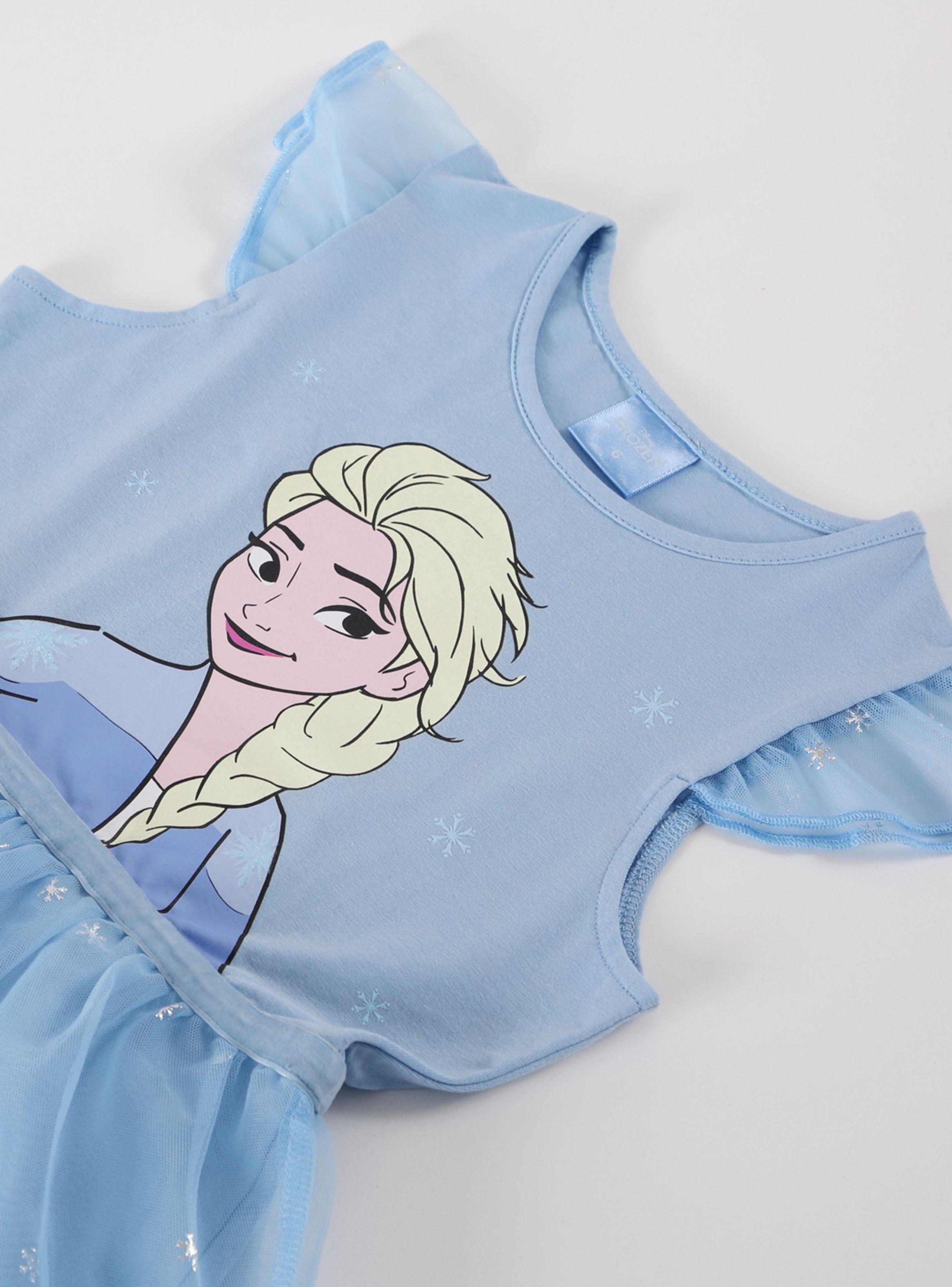 Camisola Niña Elsa Perfil Frozen-2