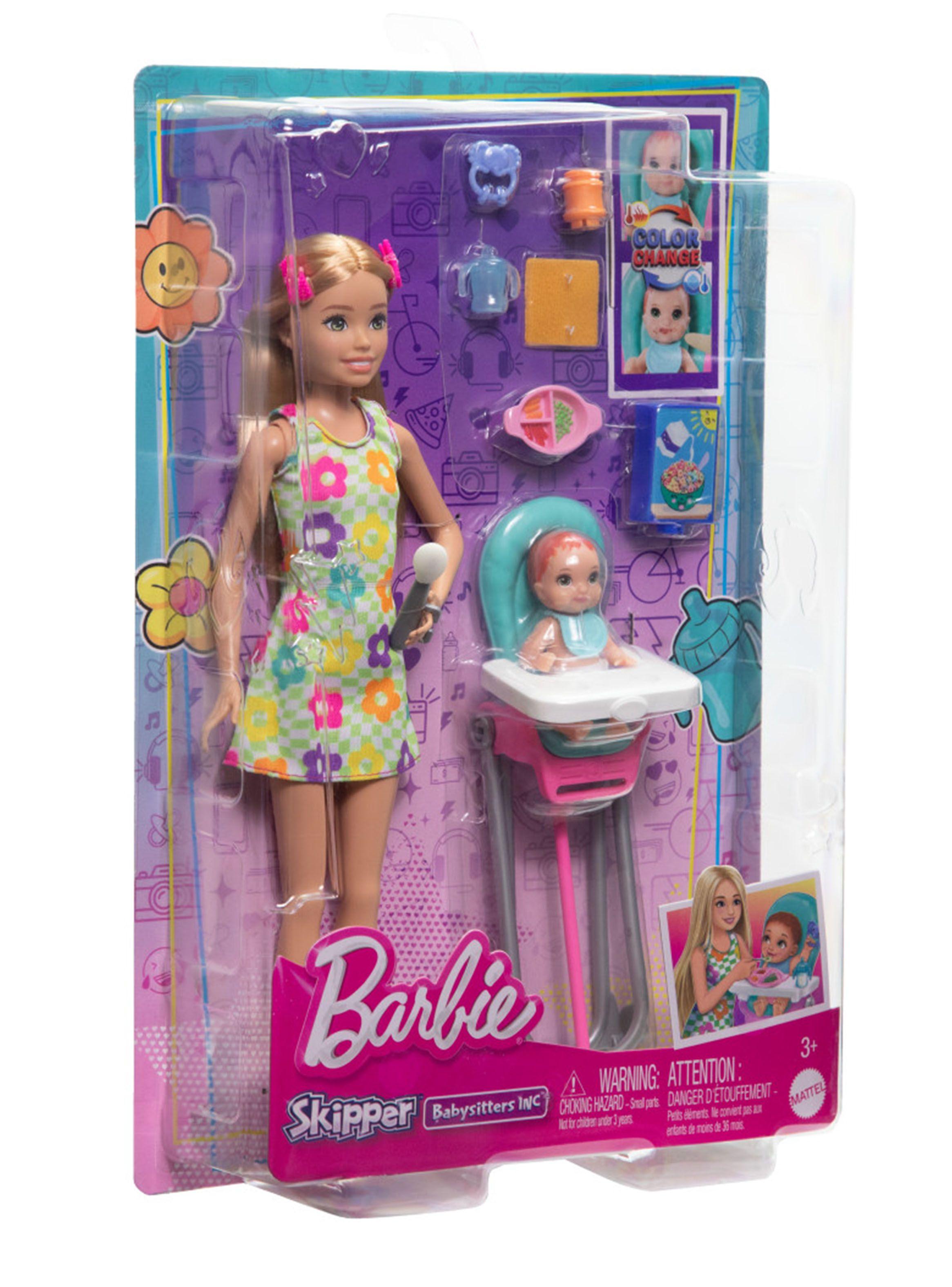 Set de Muñecas Skipper Hora del Desayuno-4