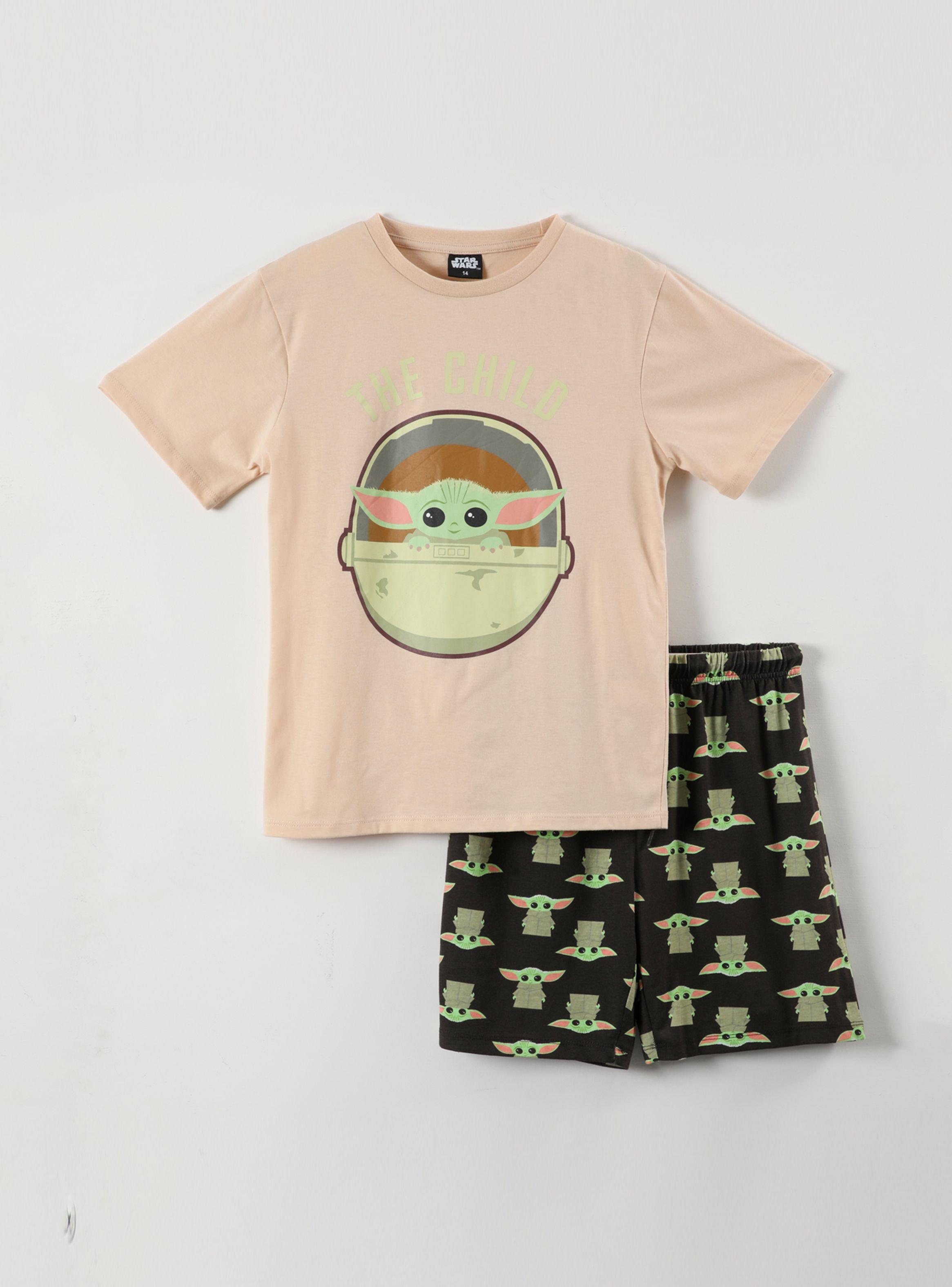Pijama Teeno The Child Star Wars-0
